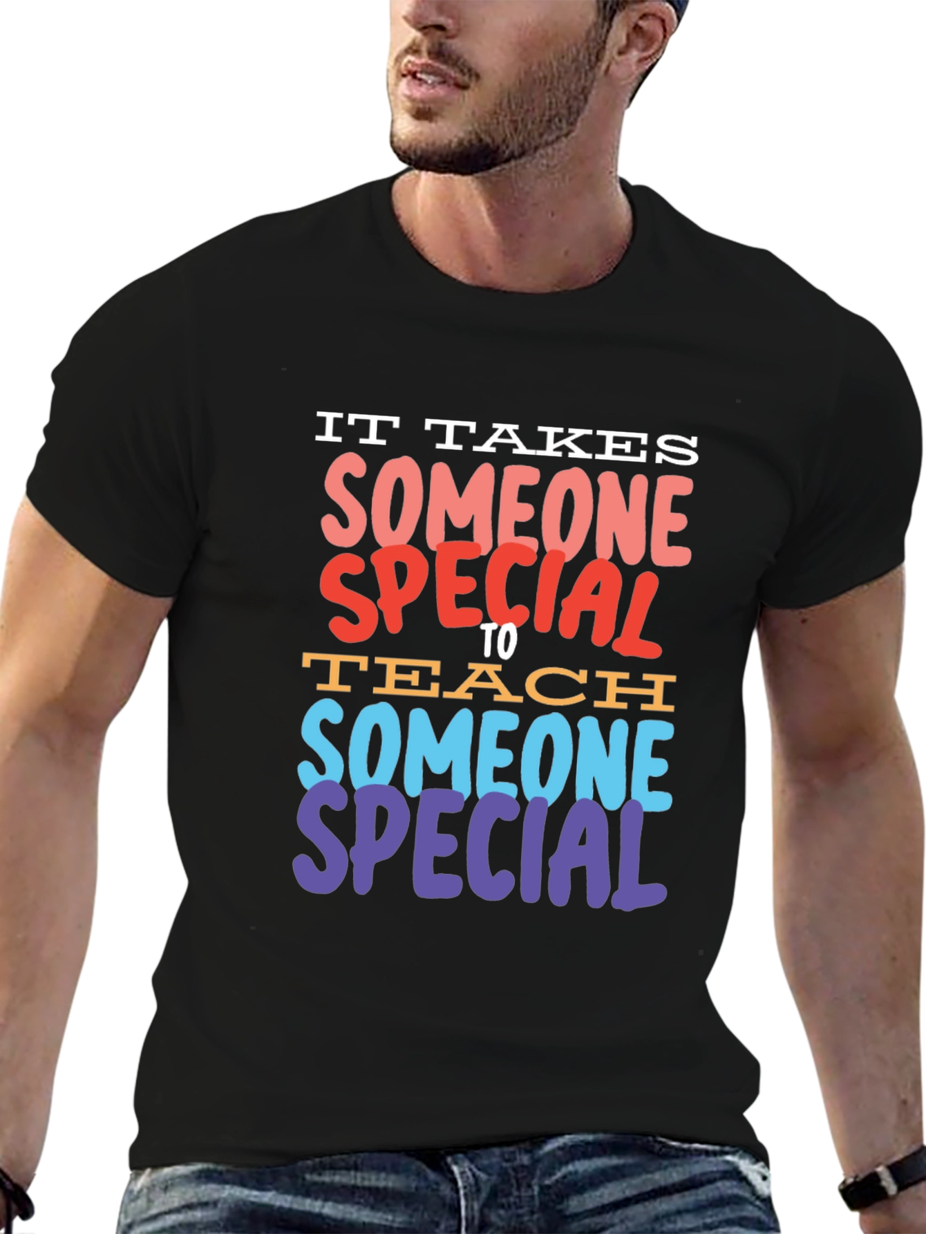 Special Teacher Graphic T-Shirt