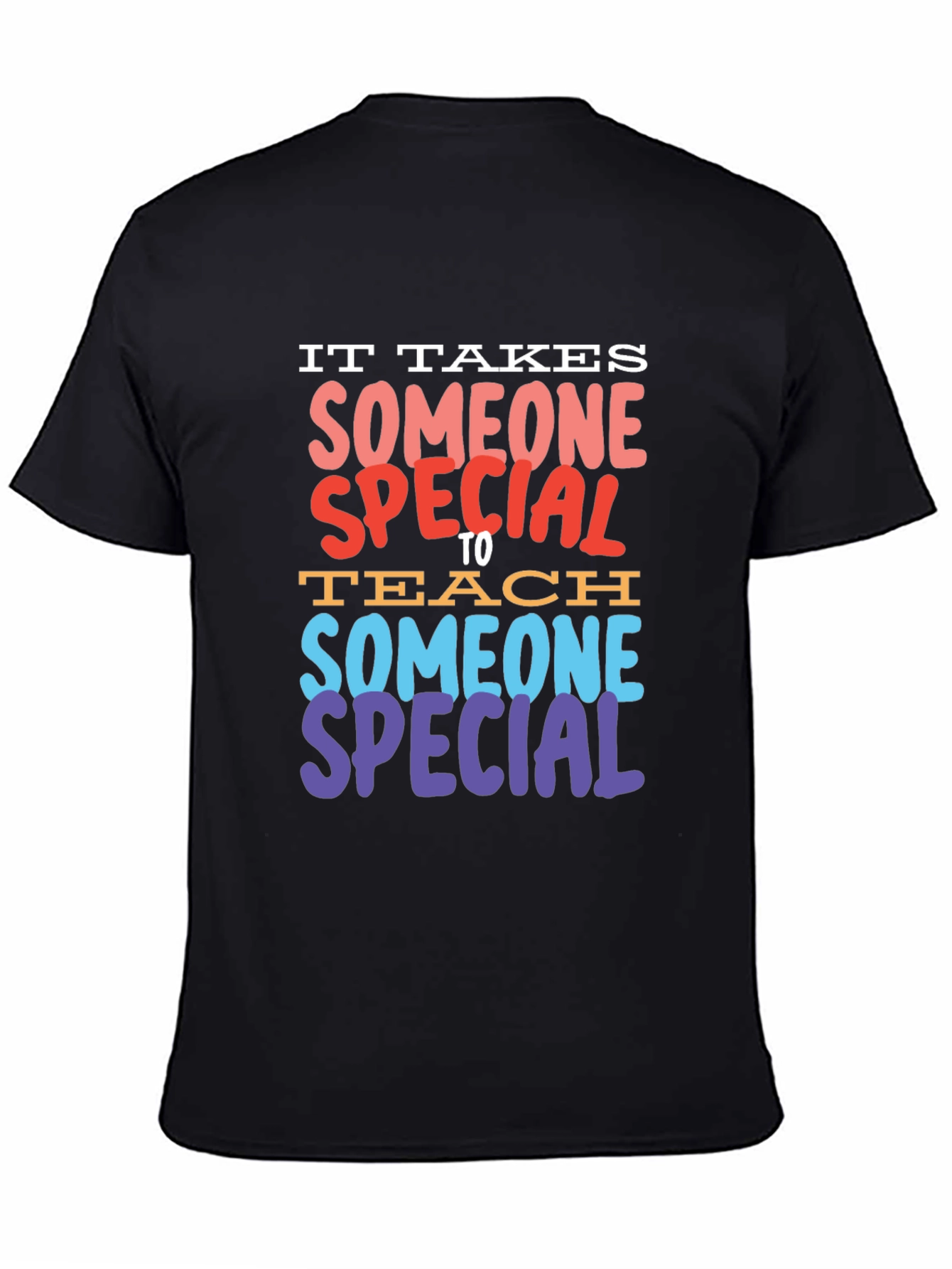 Special Teacher Graphic T-Shirt