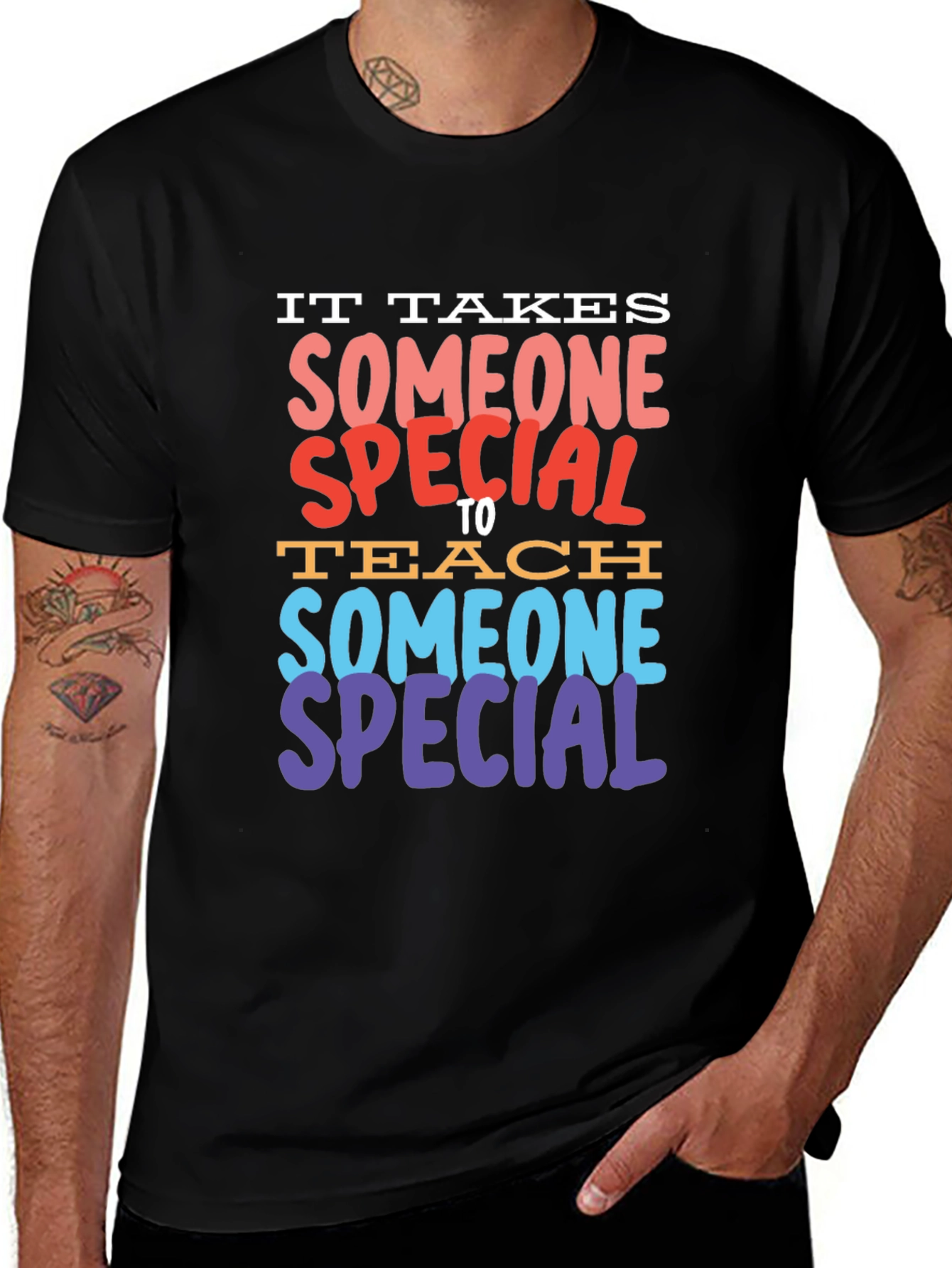 Special Teacher Graphic T-Shirt