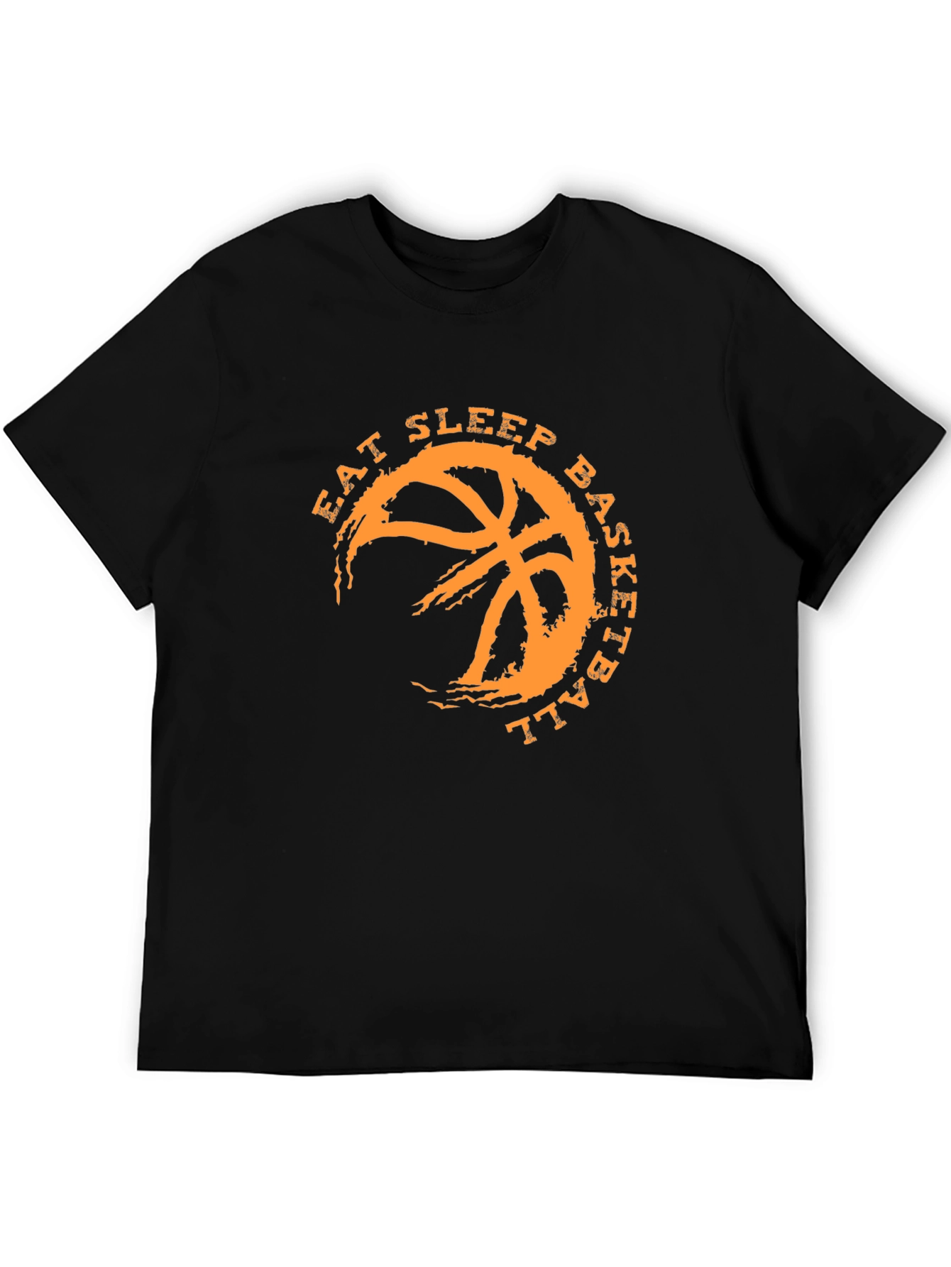 Eat Sleep Basketball Graphic Tee