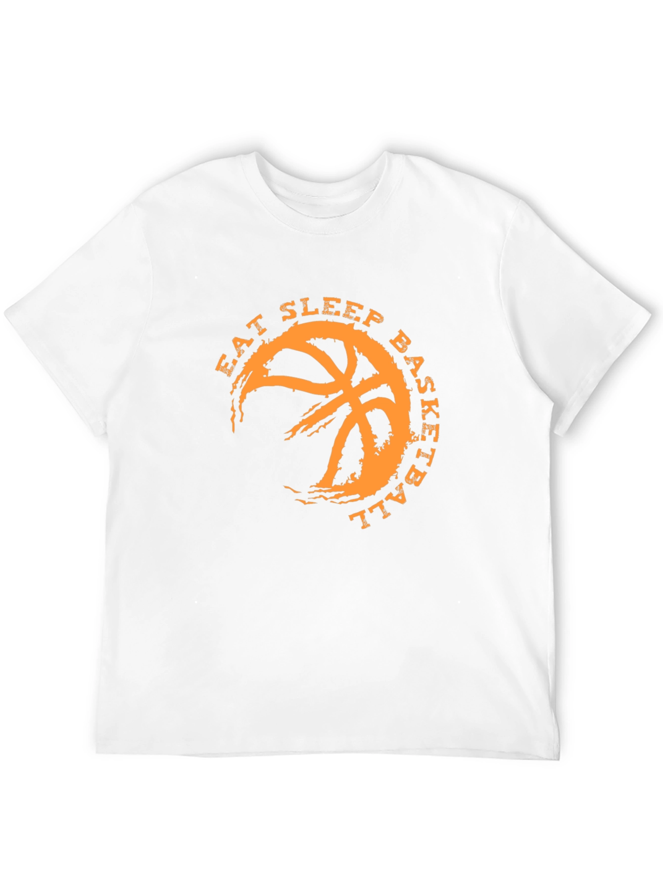 Eat Sleep Basketball Graphic Tee