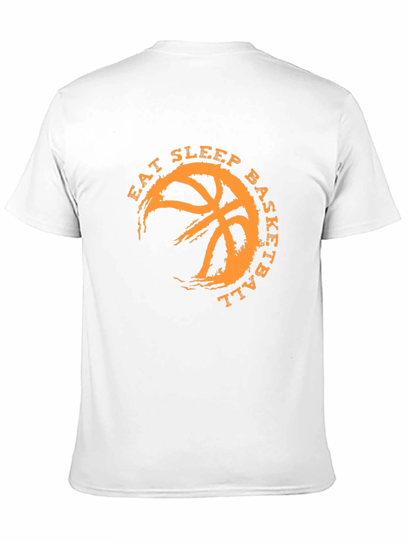 Eat Sleep Basketball Graphic Tee