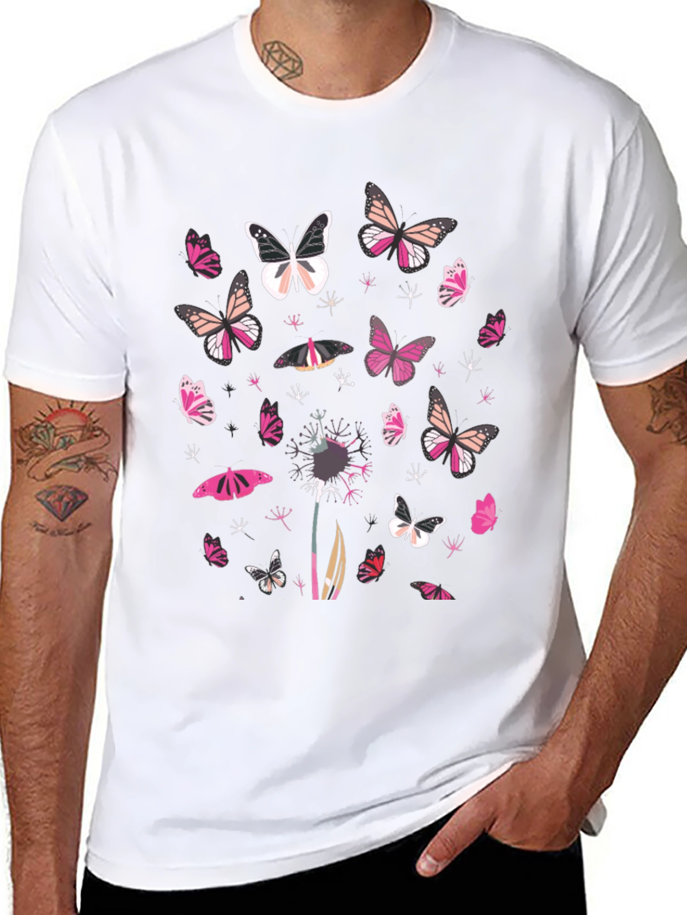 Butterfly Graphic Tee