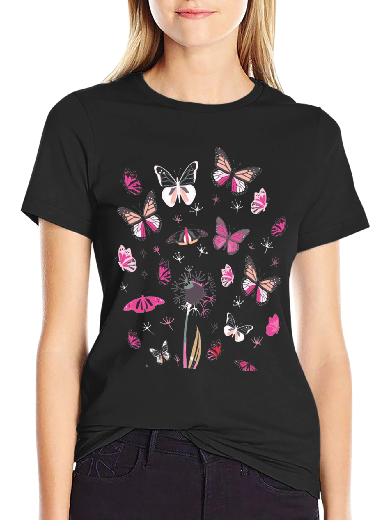 Butterfly Graphic Tee