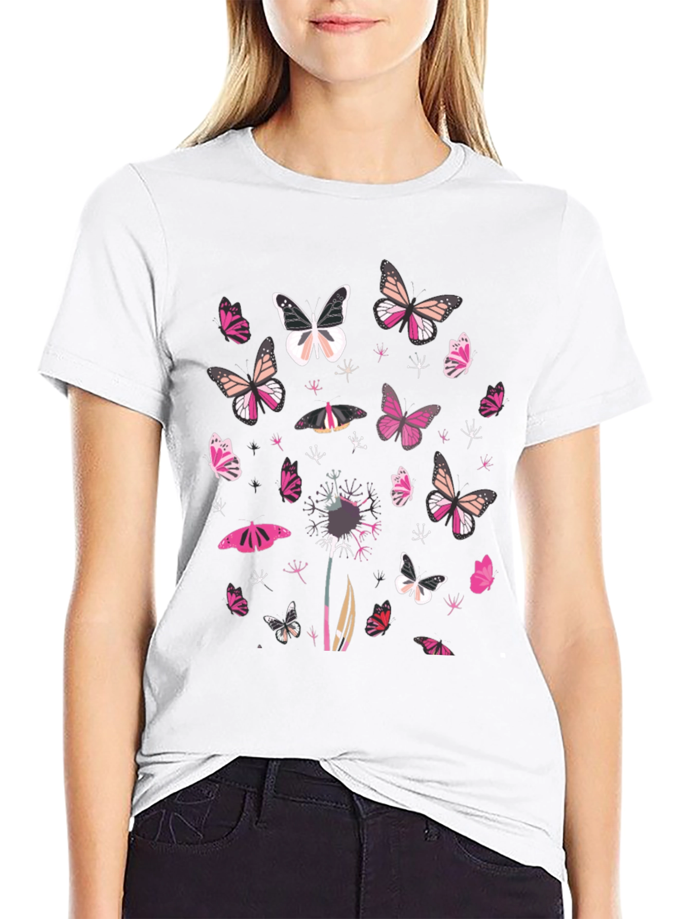 Butterfly Graphic Tee