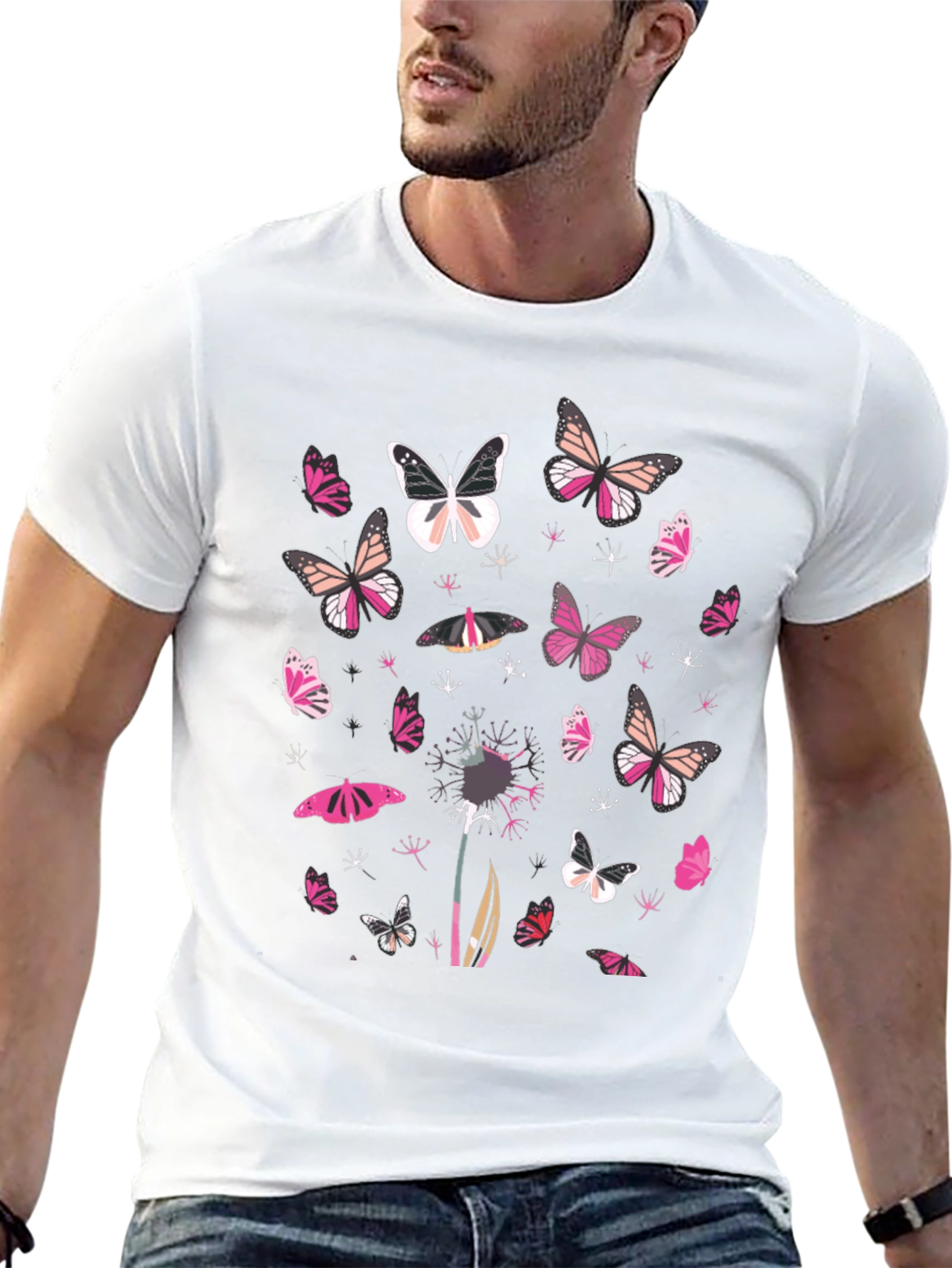 Butterfly Graphic Tee