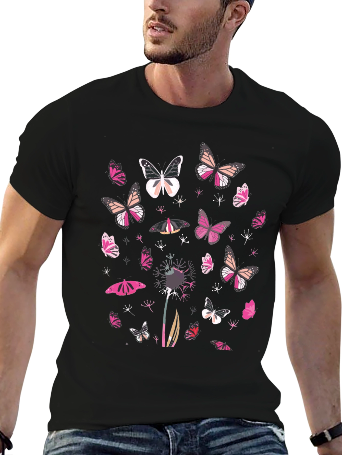 Butterfly Graphic Tee