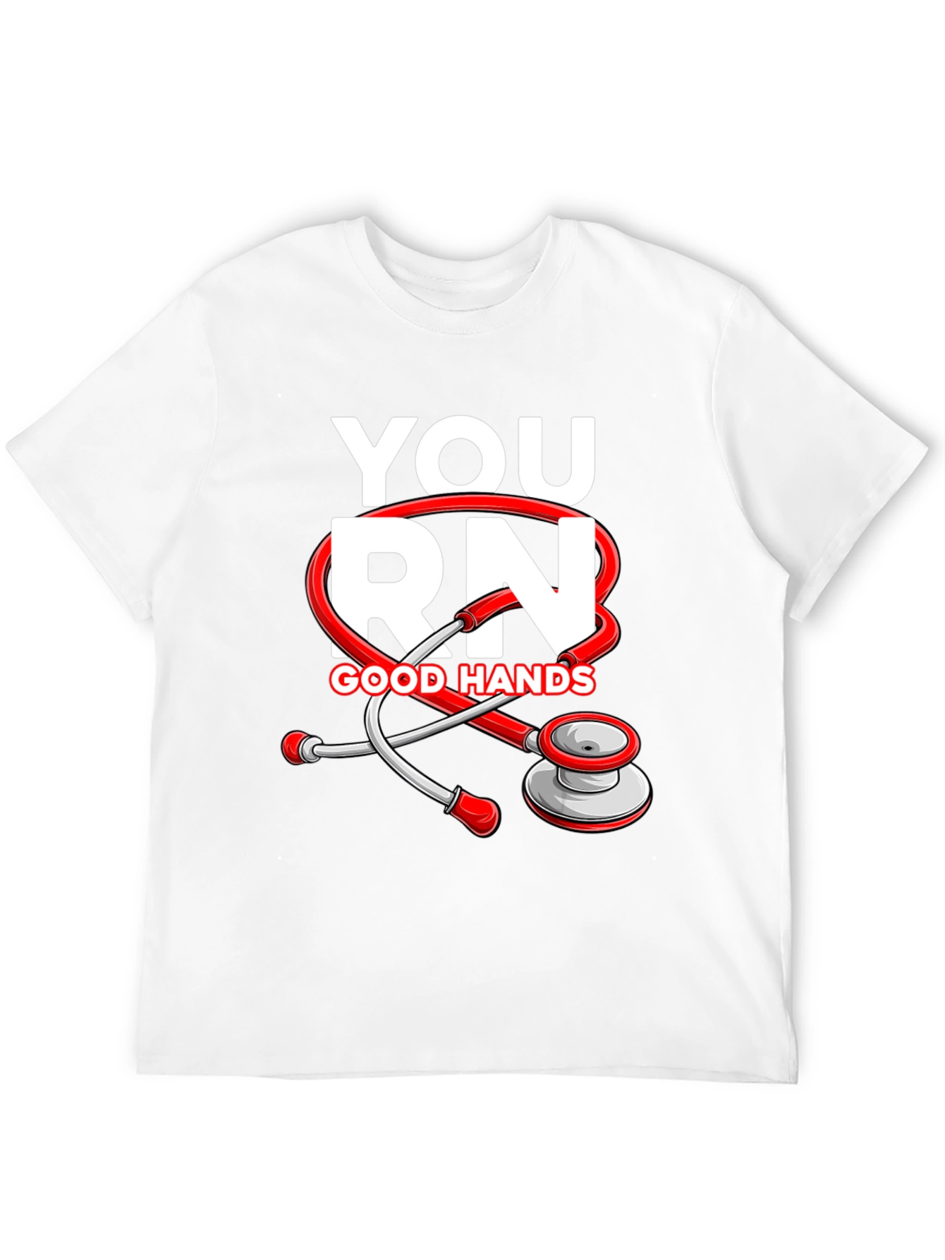You RN Good Hands Graphic Tee