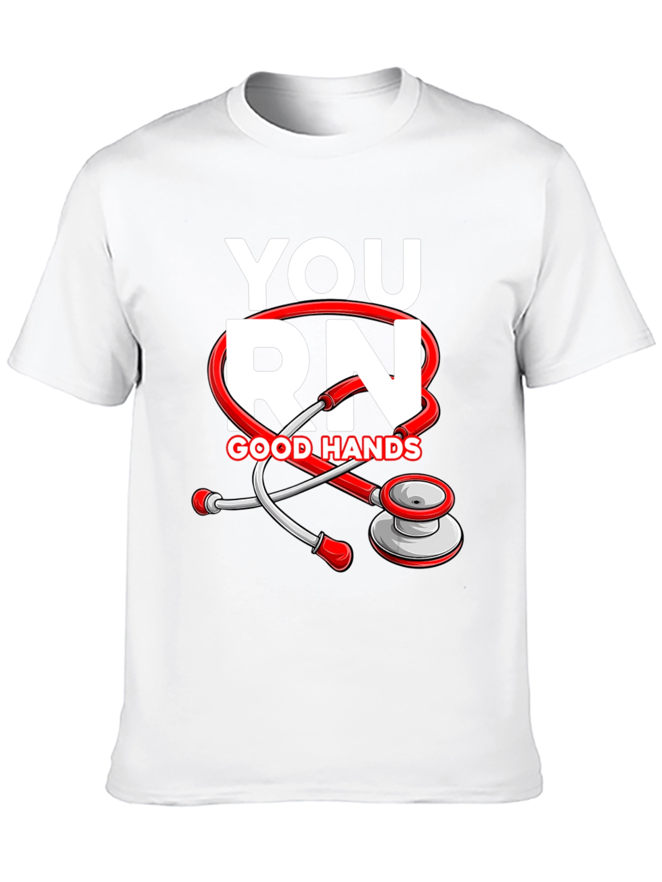 You RN Good Hands Graphic Tee