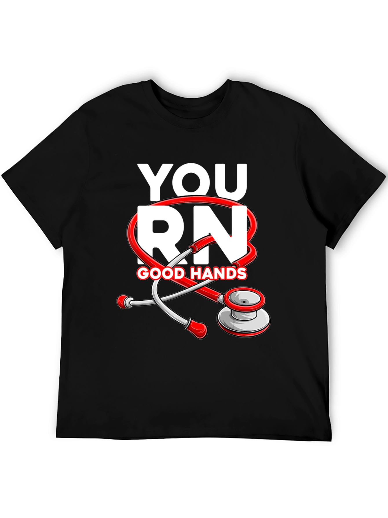 You RN Good Hands Graphic Tee