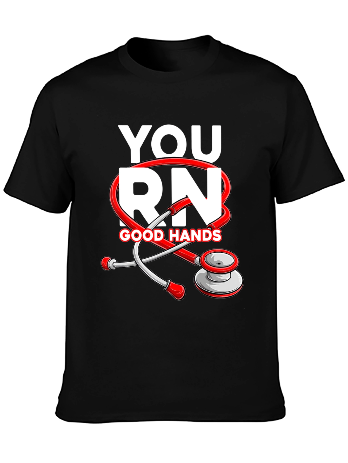You RN Good Hands Graphic Tee