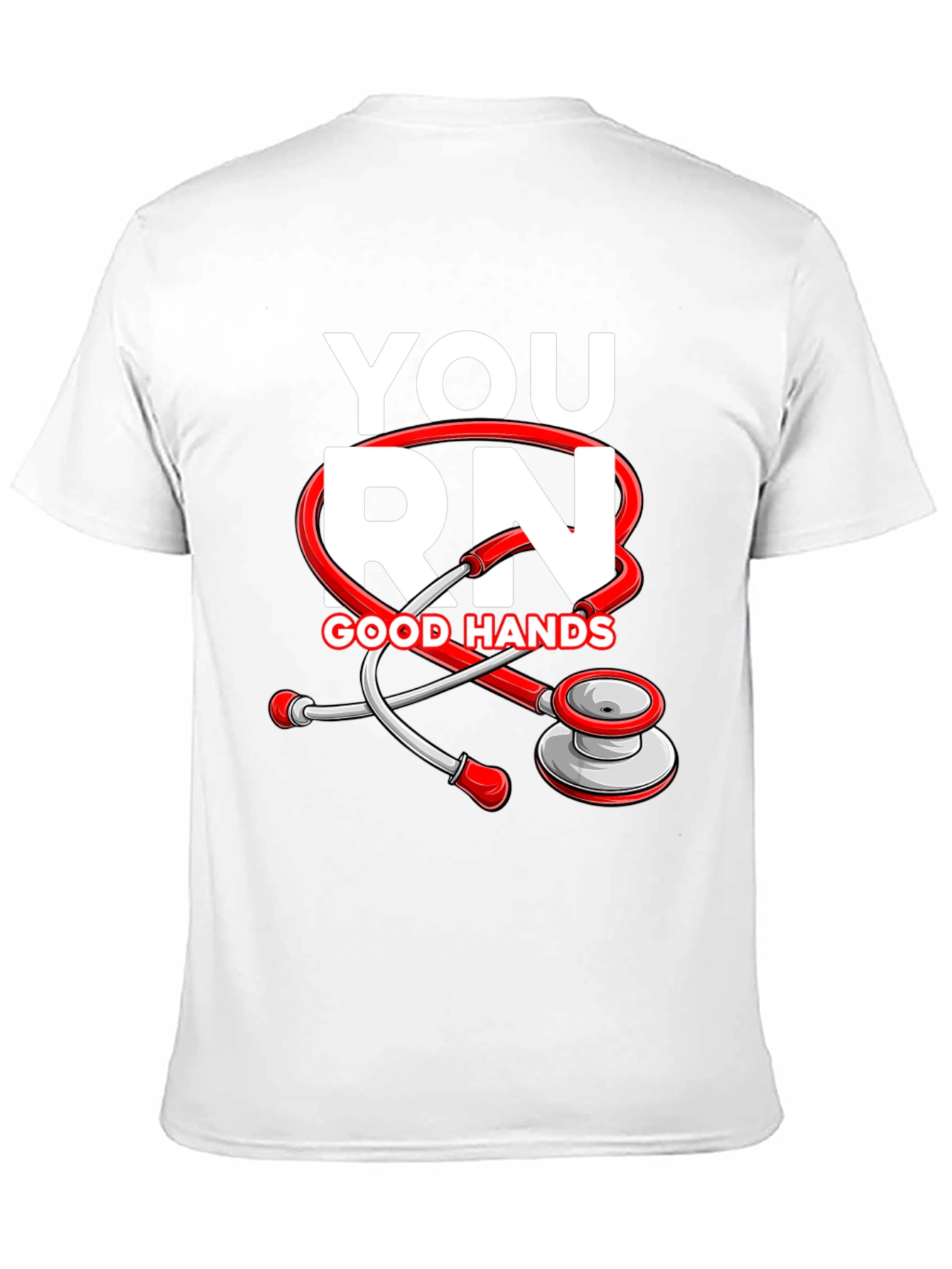 You RN Good Hands Graphic Tee