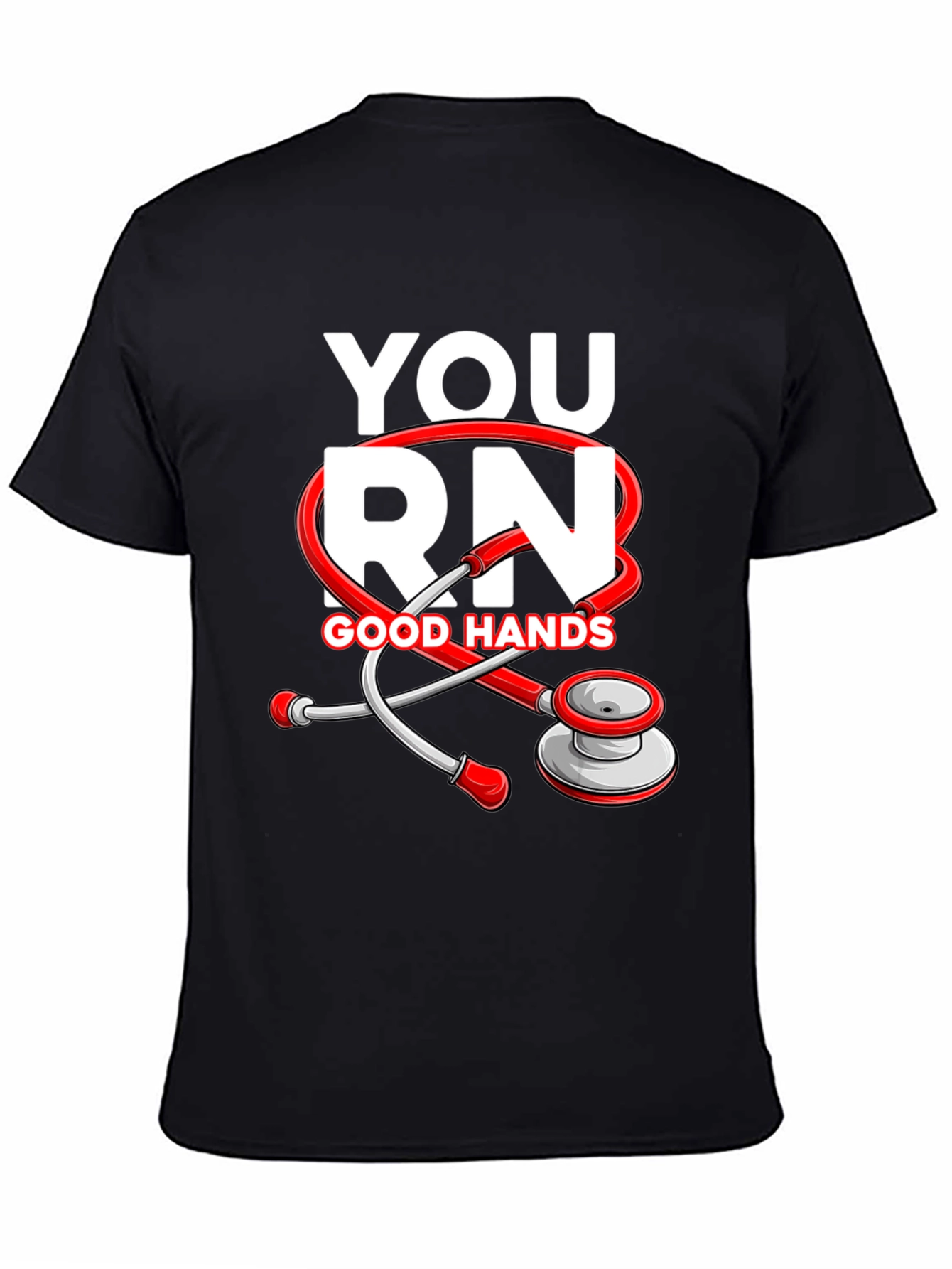 You RN Good Hands Graphic Tee