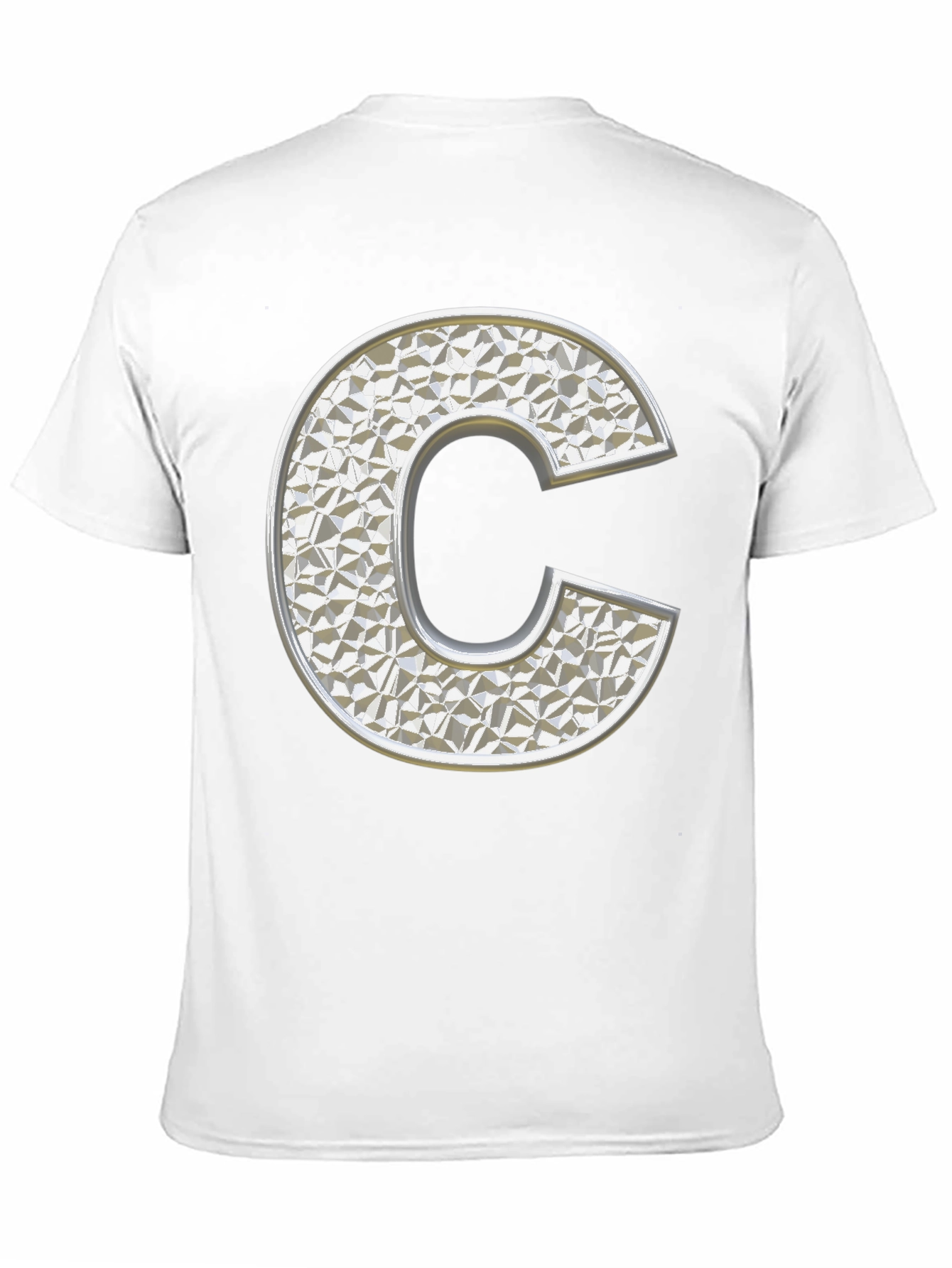 Geometric Initial C T-Shirt