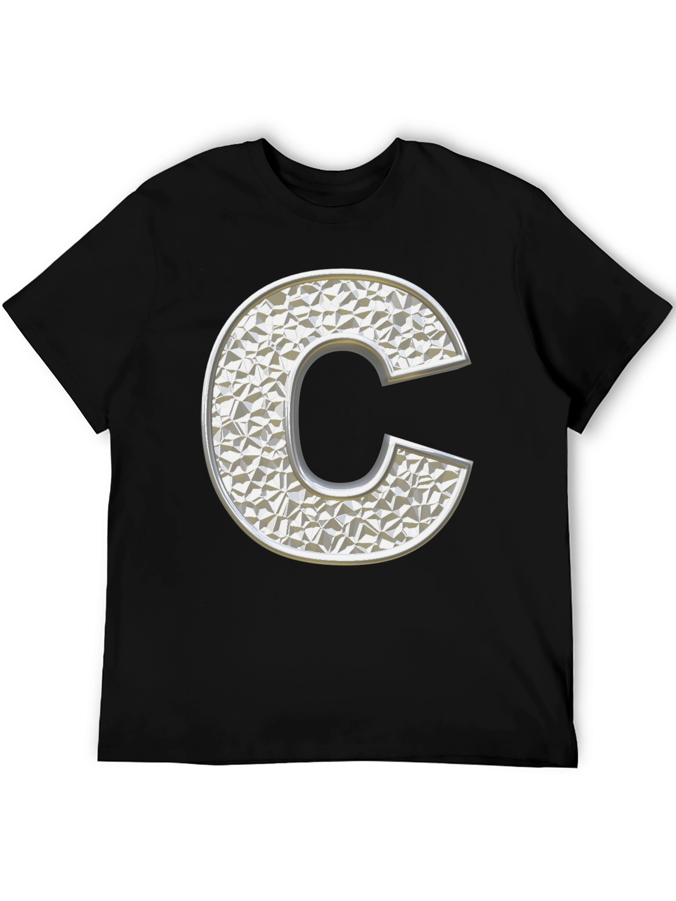 Geometric Initial C T-Shirt