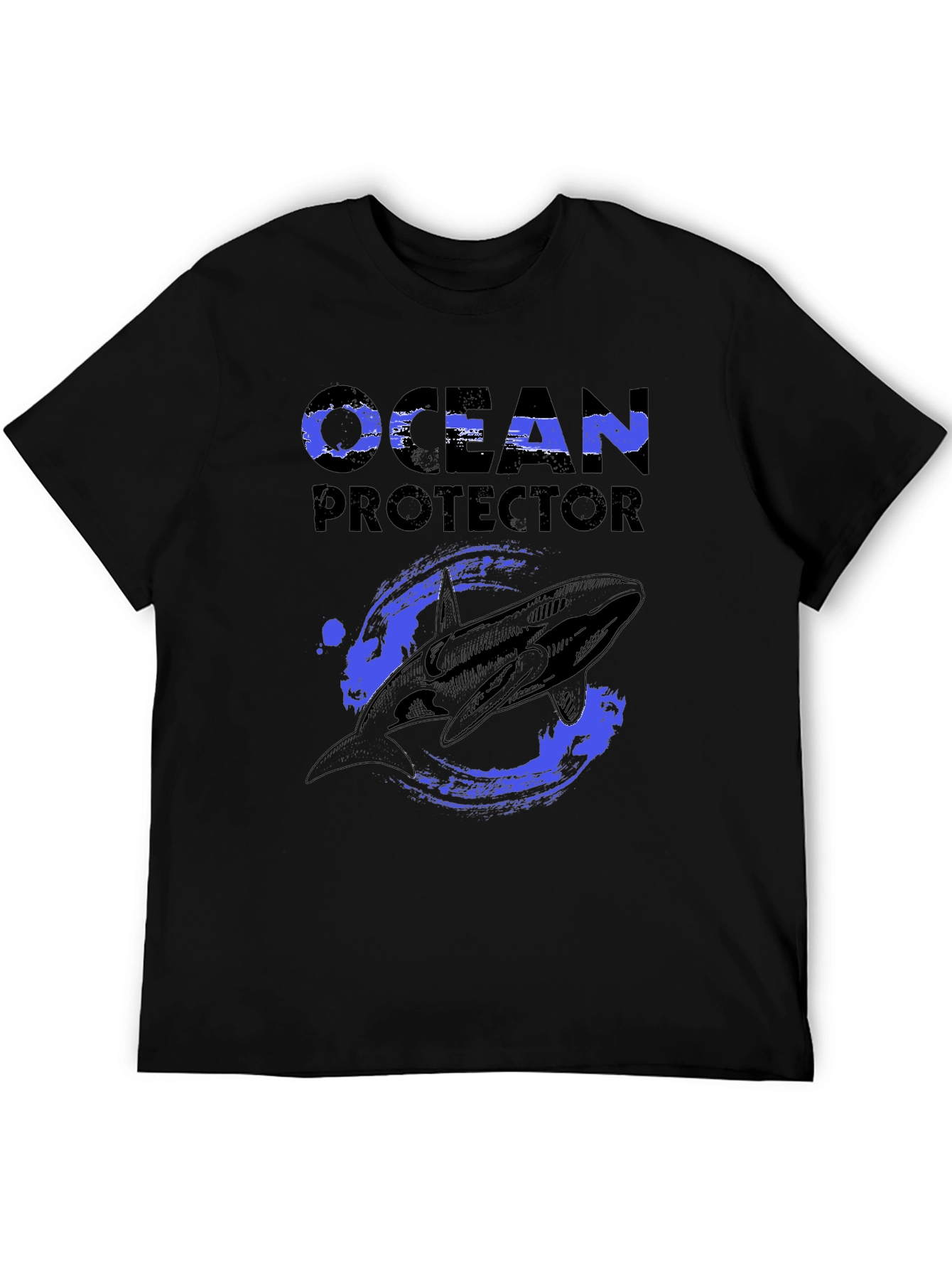 Ocean Protector Whale Graphic T-Shirt