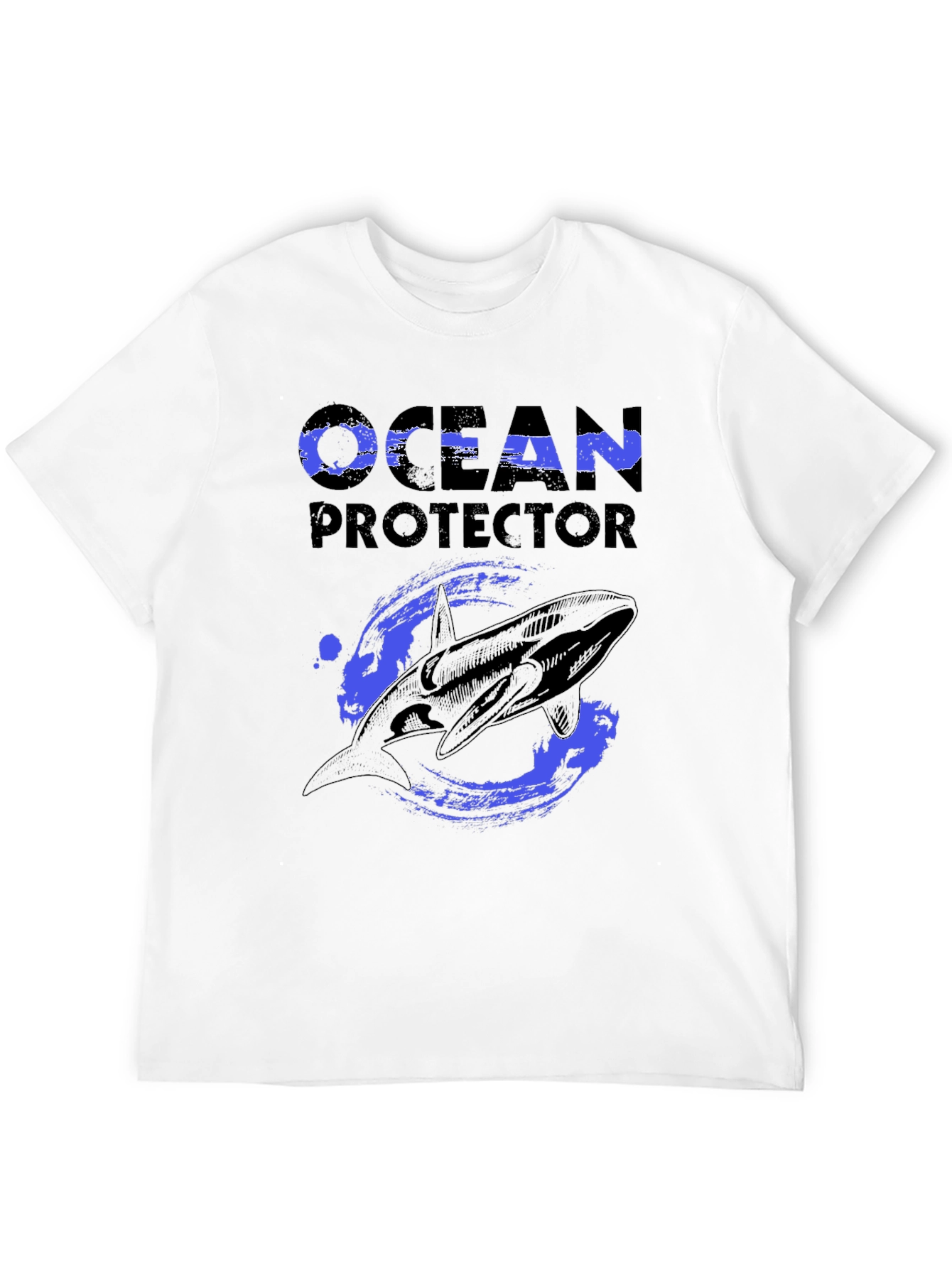 Ocean Protector Whale Graphic T-Shirt