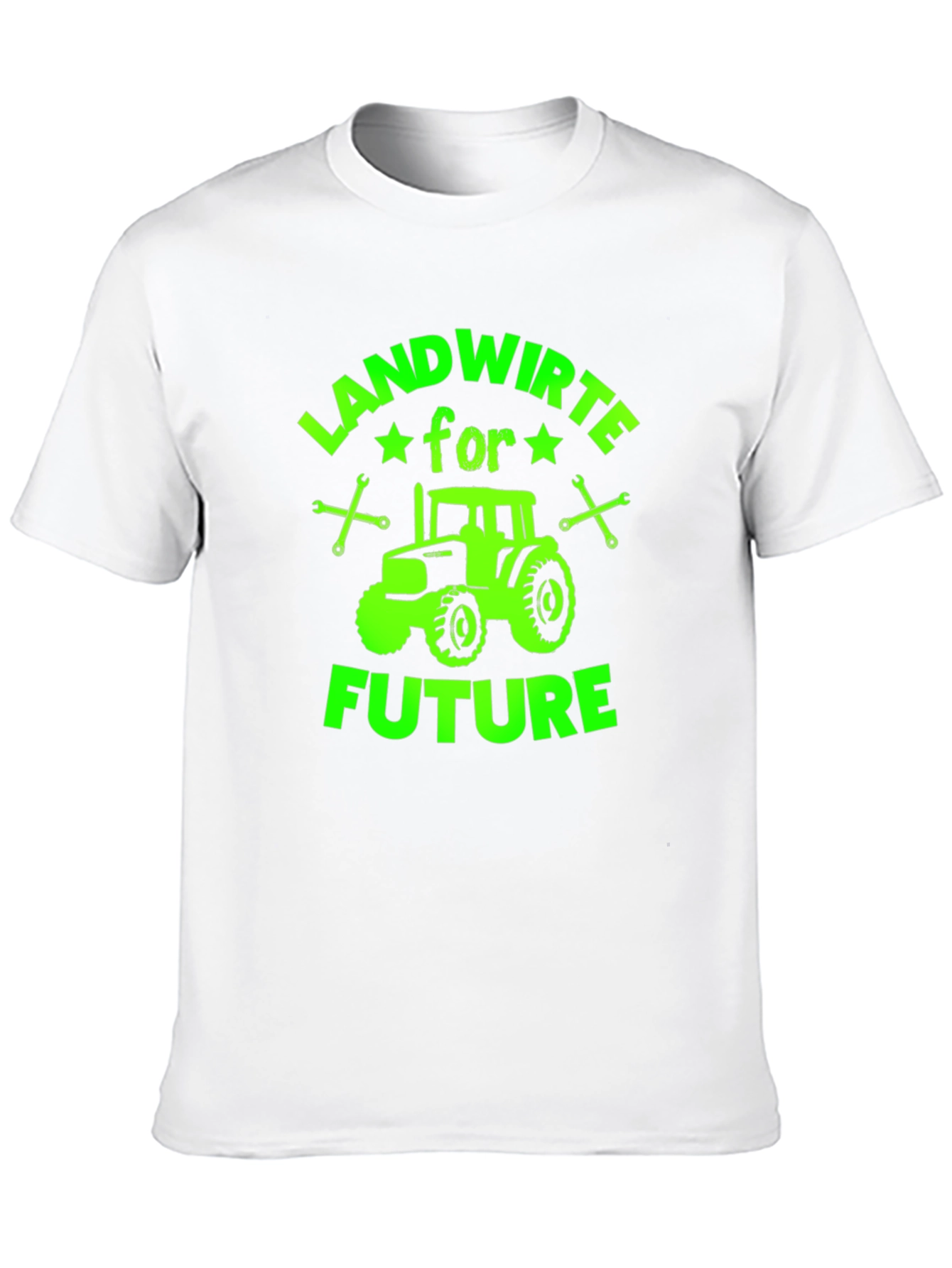 Landwirte for Future Black Graphic Tee