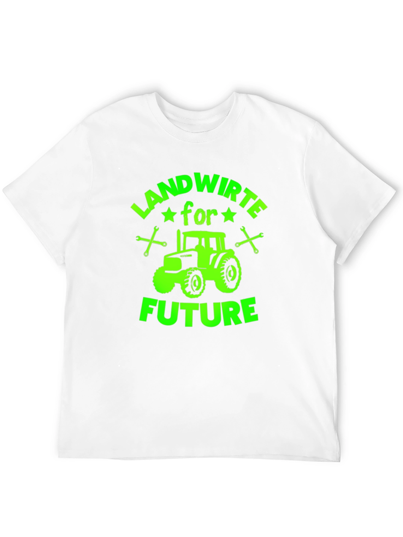 Landwirte for Future Black Graphic Tee