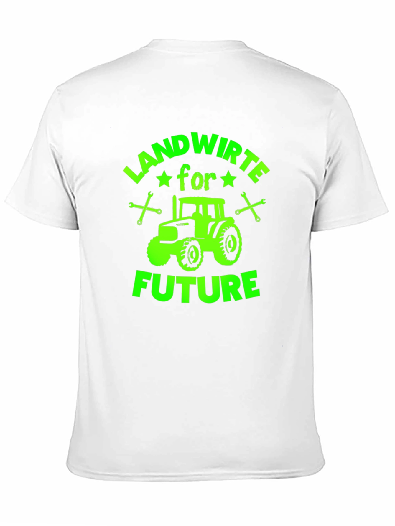 Landwirte for Future Black Graphic Tee
