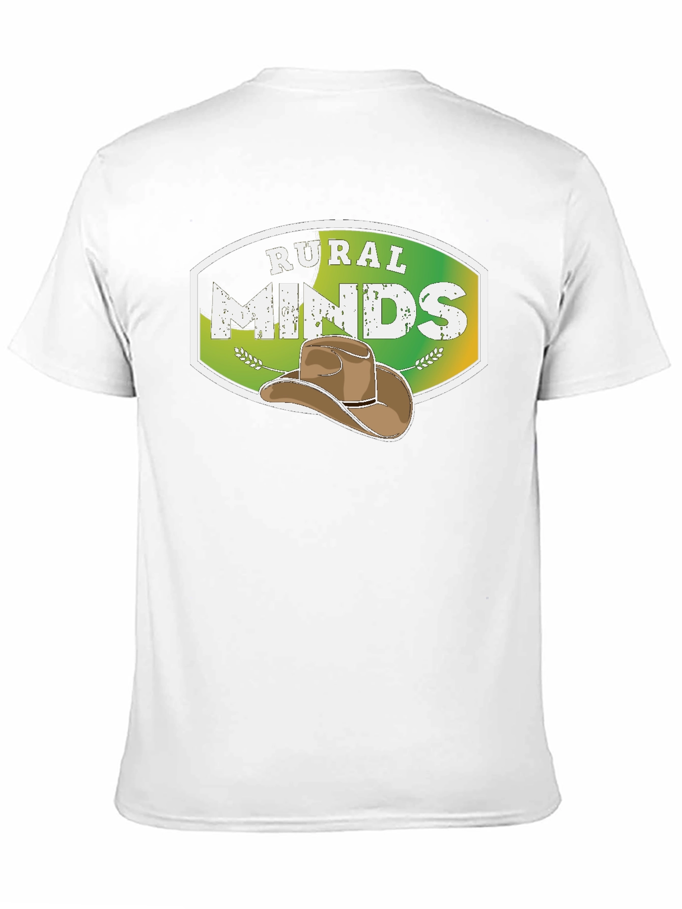 Rural Minds T-Shirt - Country Style Apparel