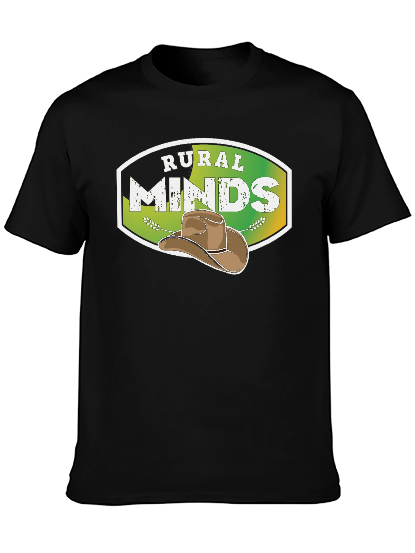 Rural Minds T-Shirt - Country Style Apparel