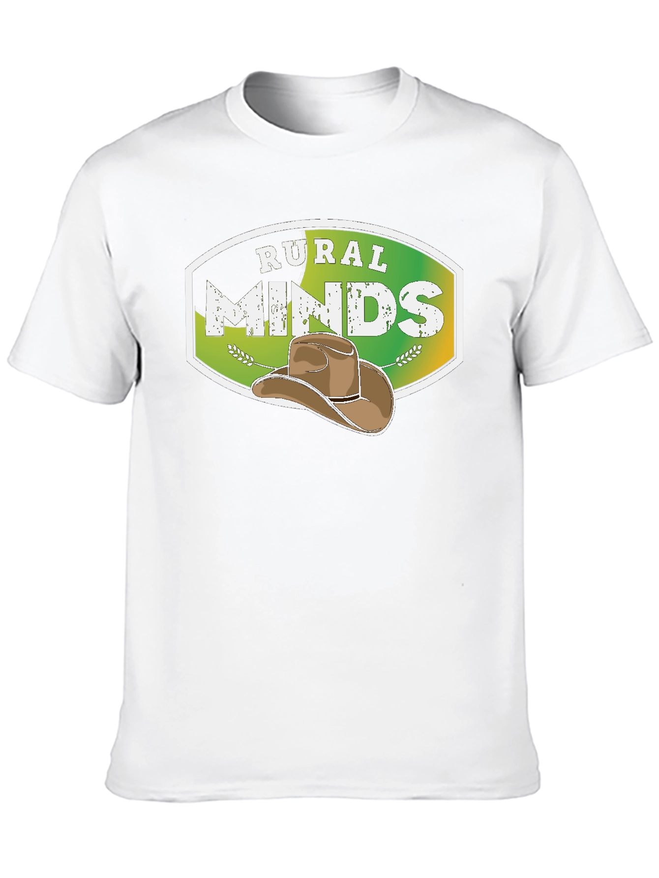 Rural Minds T-Shirt - Country Style Apparel