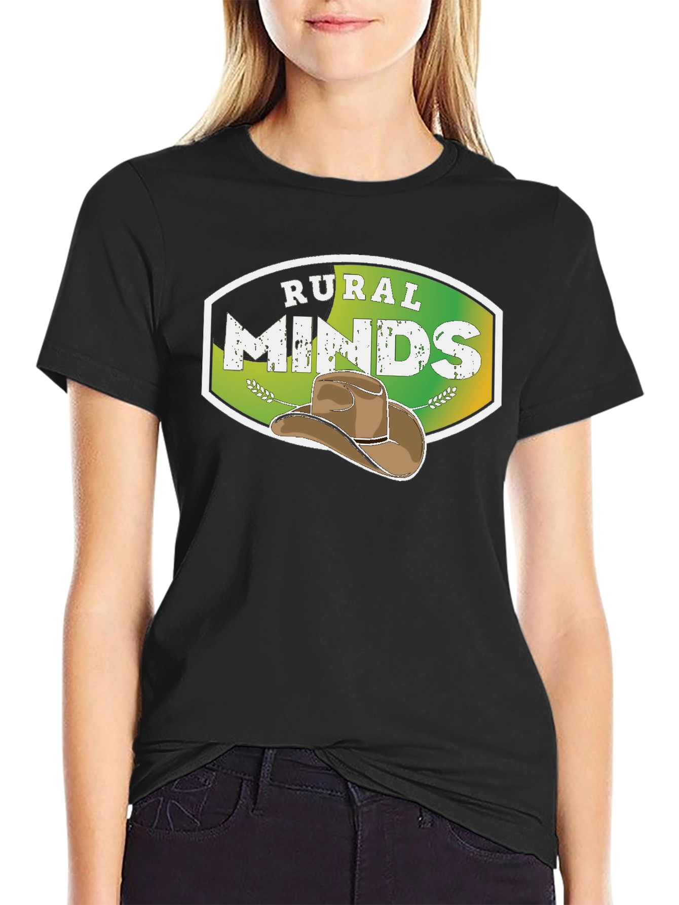 Rural Minds T-Shirt - Country Style Apparel