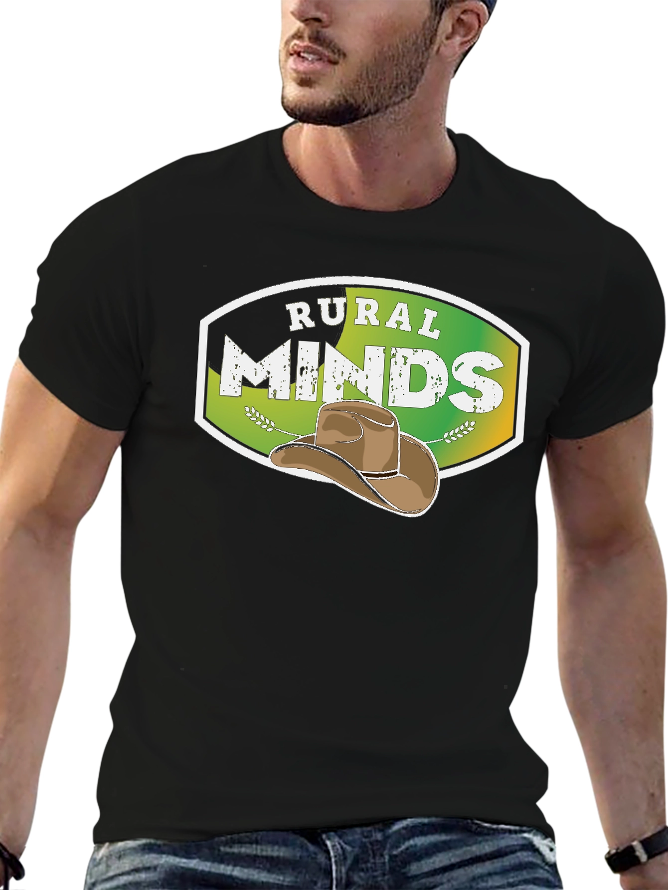Rural Minds T-Shirt - Country Style Apparel
