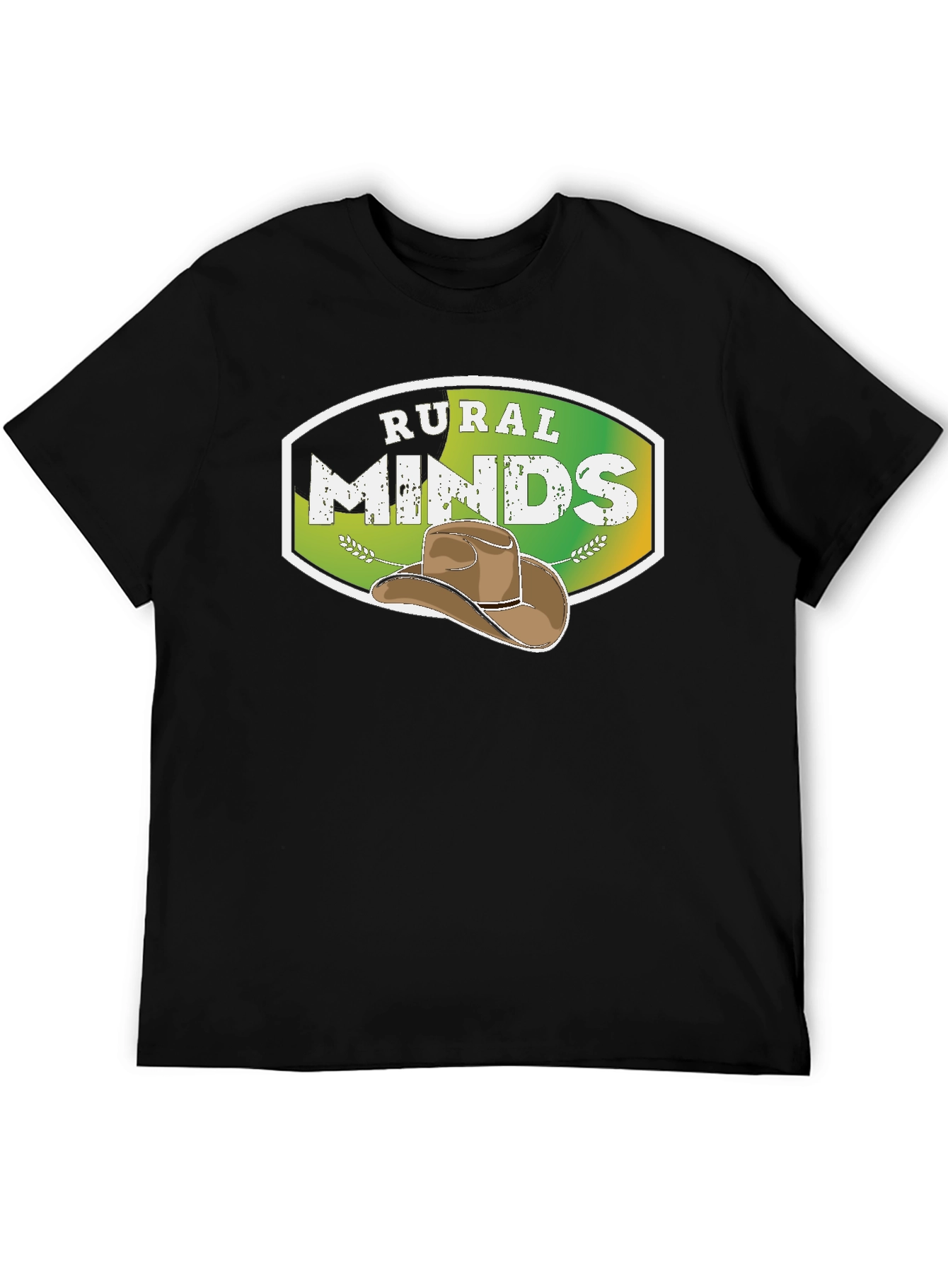 Rural Minds T-Shirt - Country Style Apparel