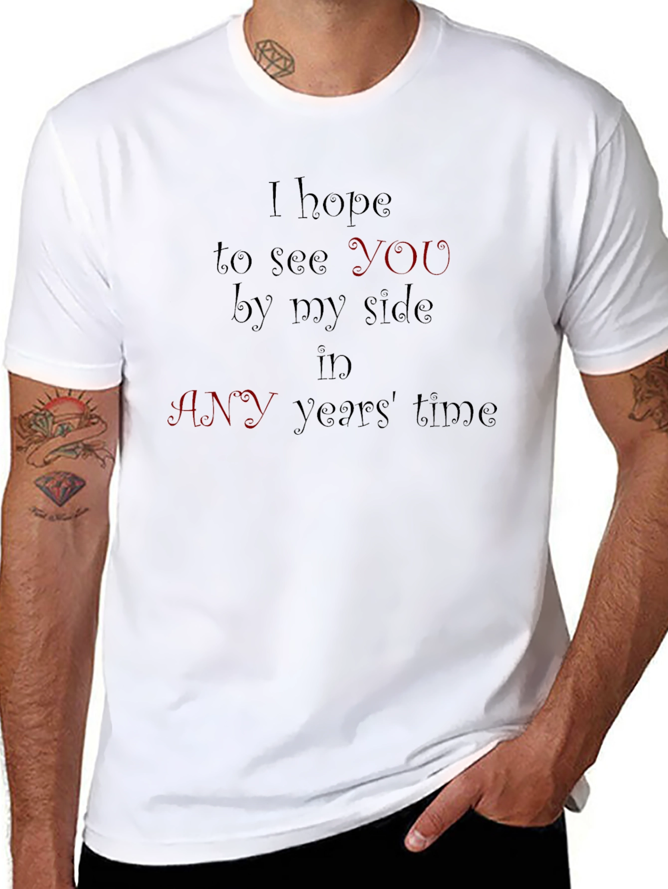 I Hope To See You T-Shirt