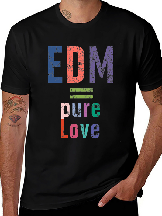 EDM Pure Love Graphic Tee