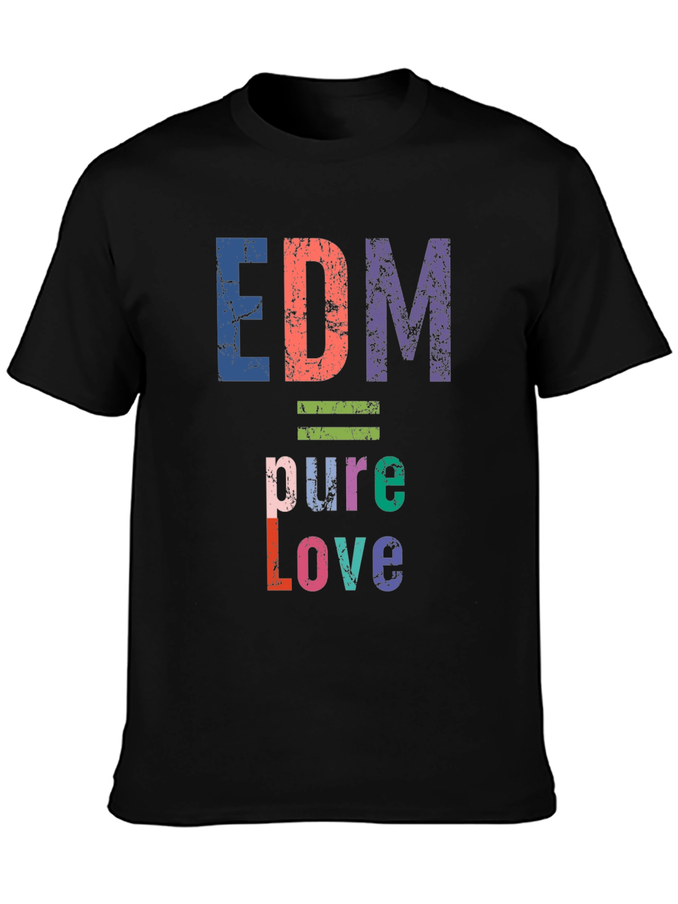 EDM Pure Love Graphic Tee