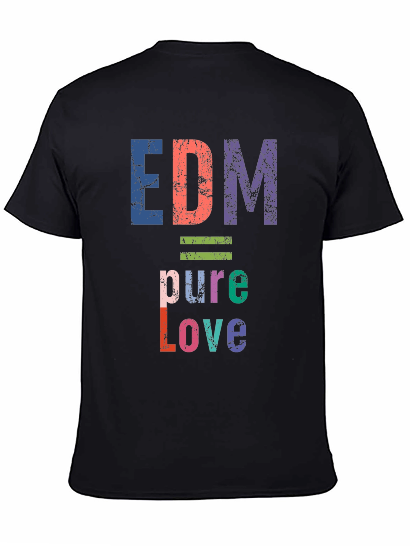 EDM Pure Love Graphic Tee