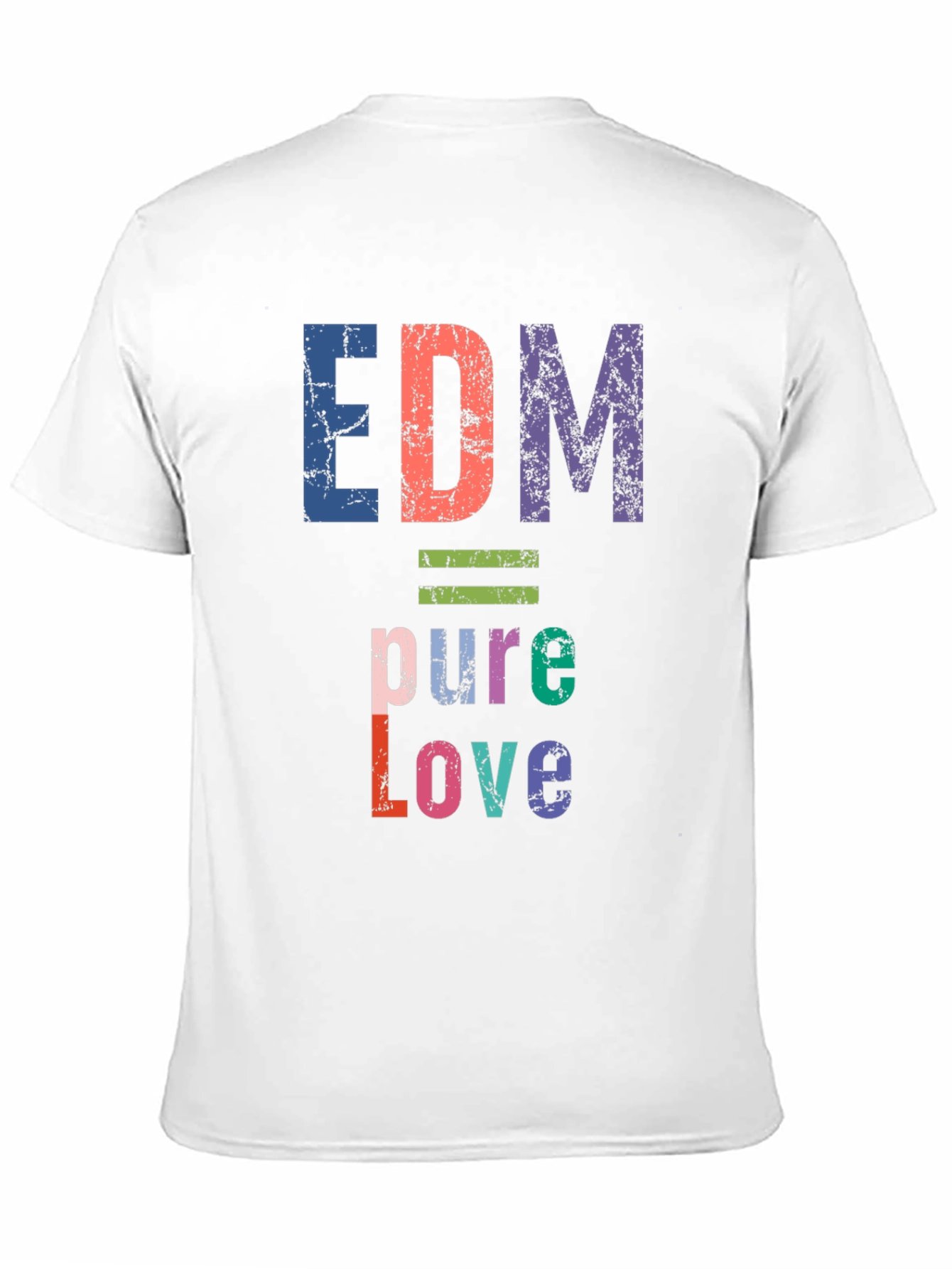 EDM Pure Love Graphic Tee