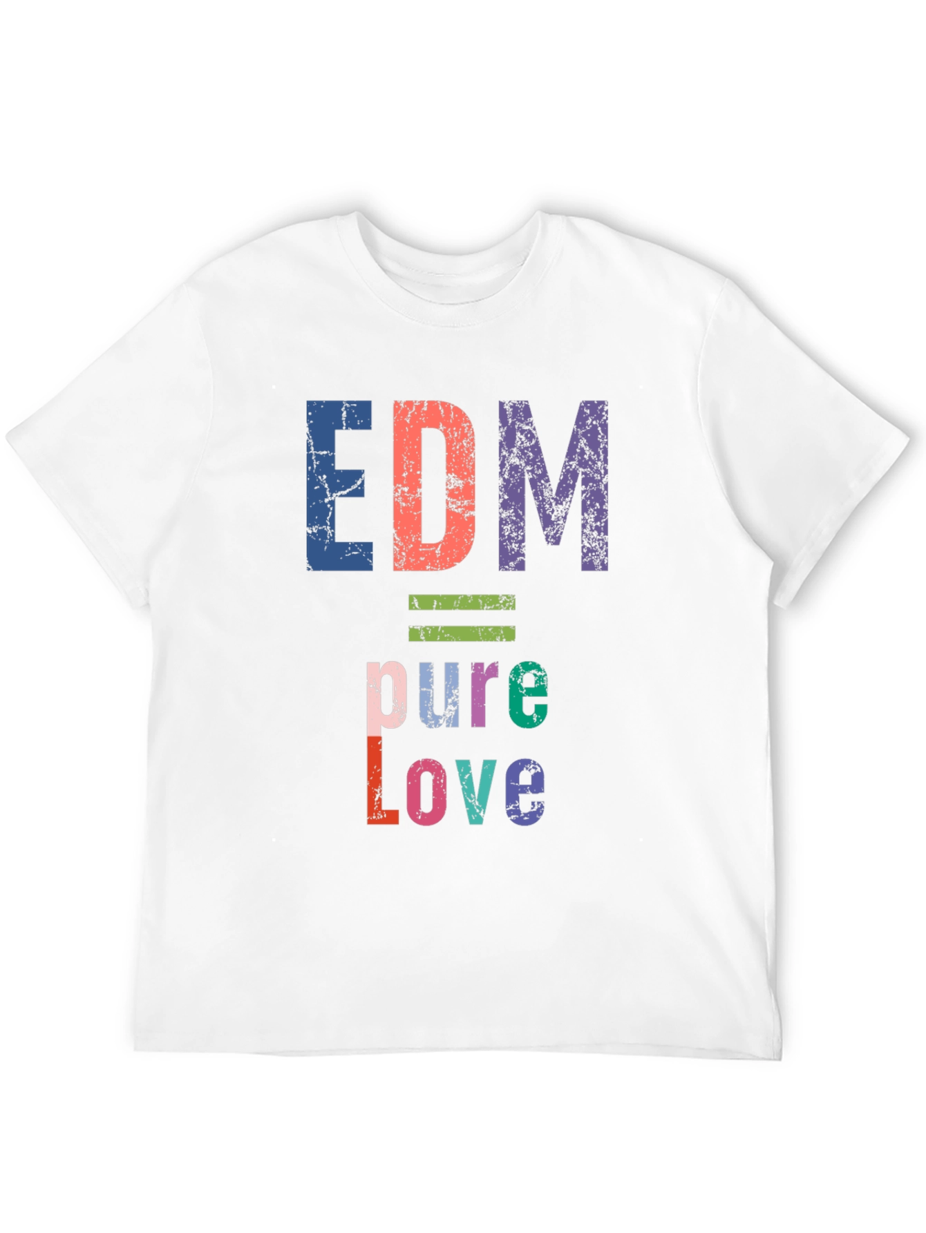 EDM Pure Love Graphic Tee