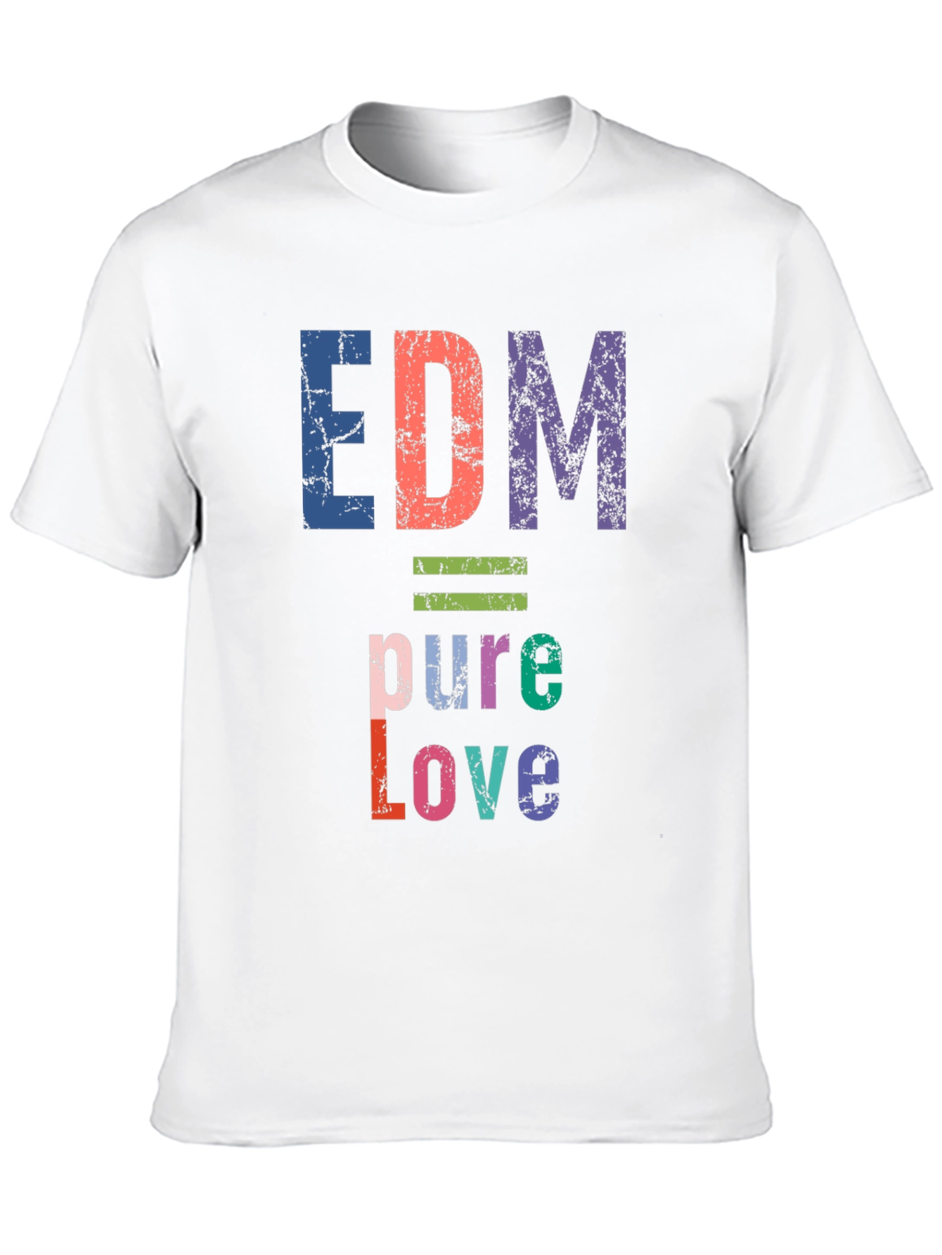 EDM Pure Love Graphic Tee