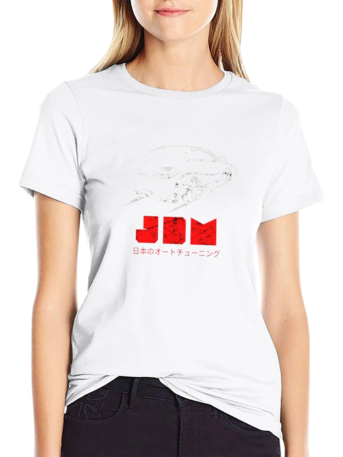JDM Car Culture T-Shirt - Automotive Enthusiast Tee
