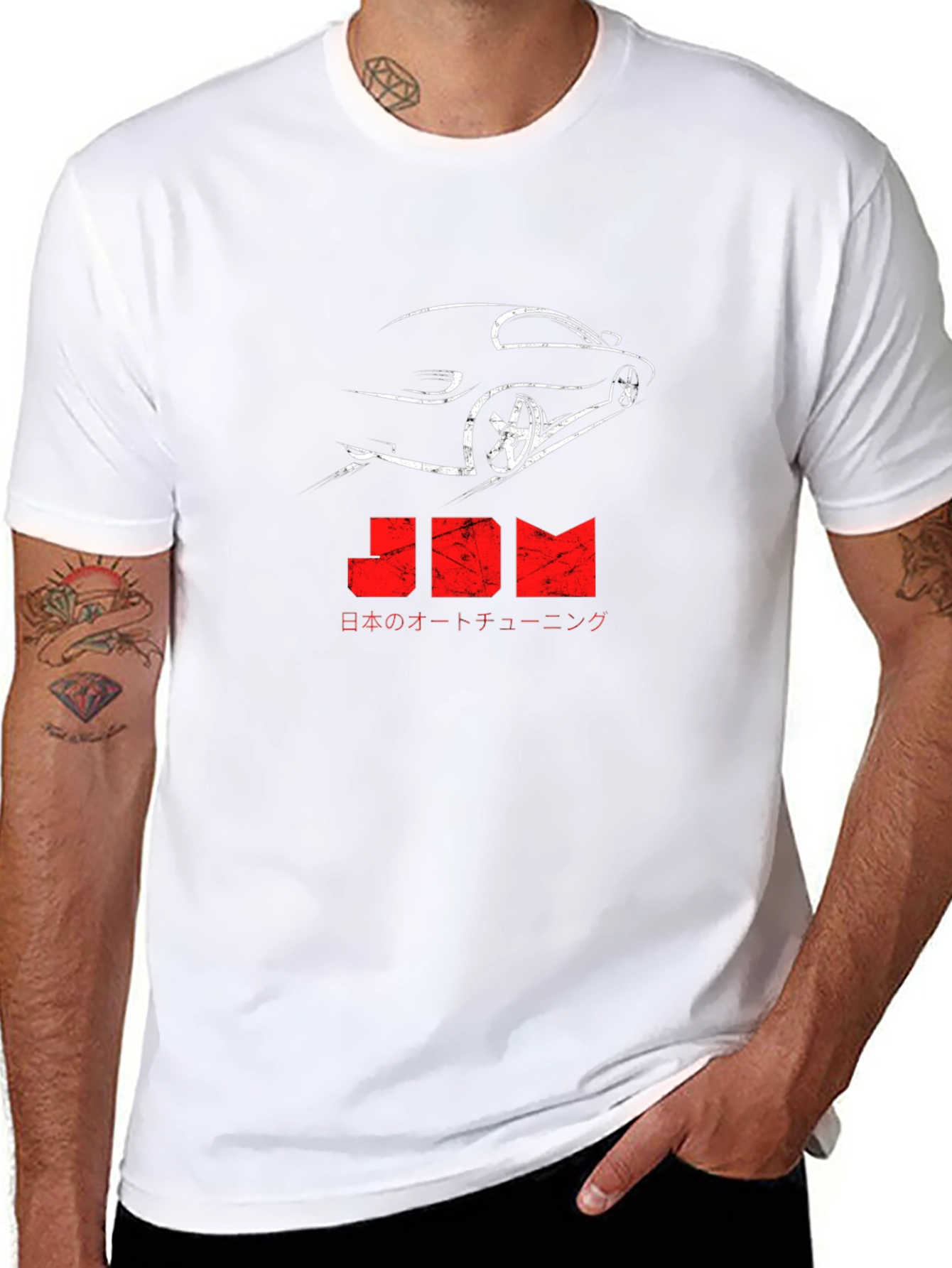 JDM Car Culture T-Shirt - Automotive Enthusiast Tee