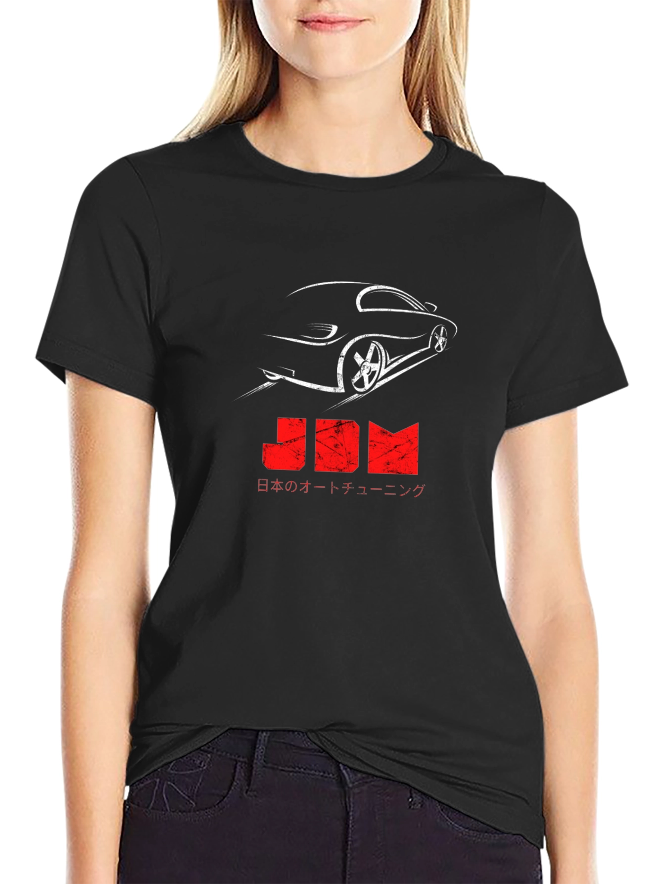 JDM Car Culture T-Shirt - Automotive Enthusiast Tee