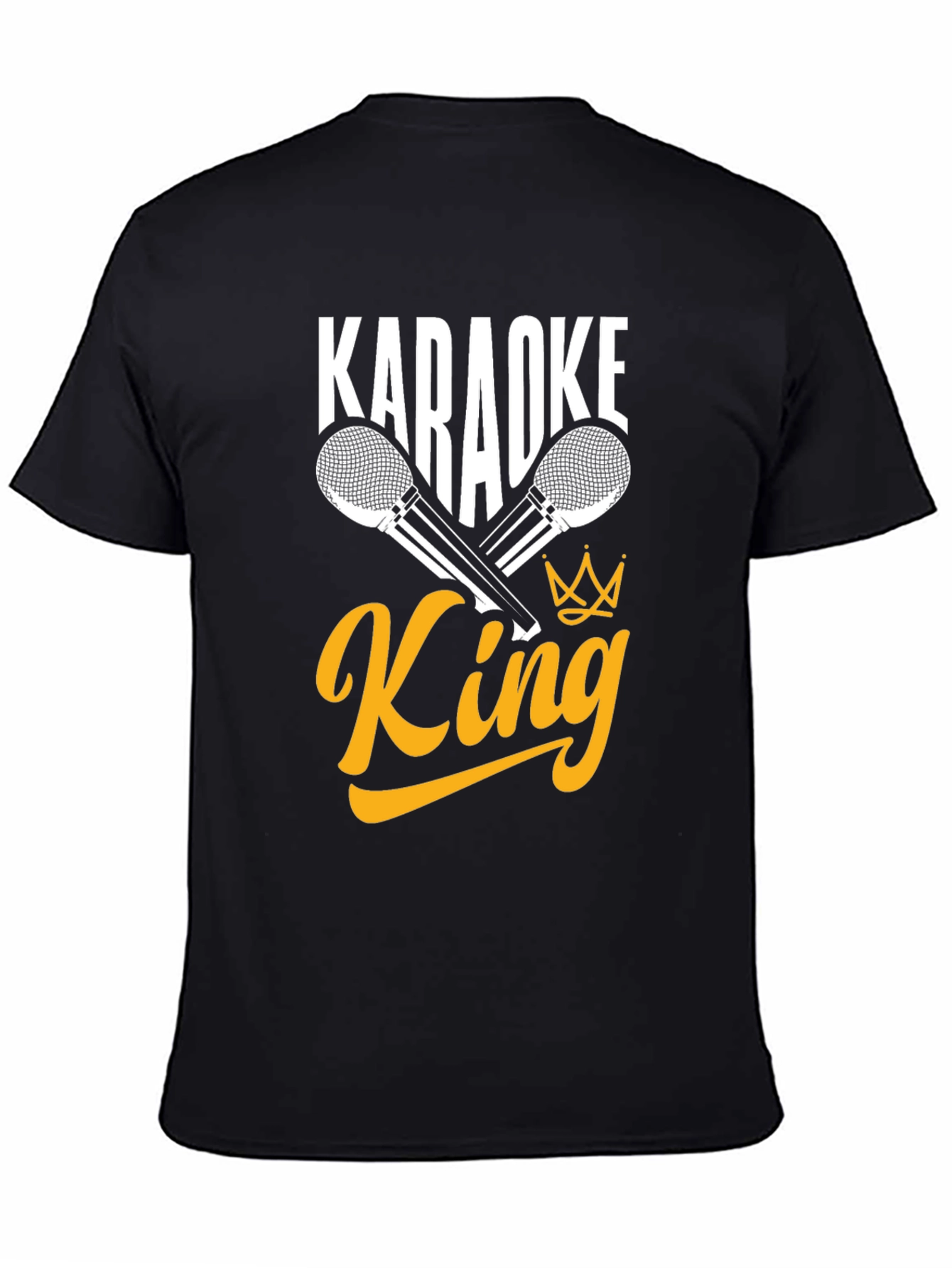 Karaoke King Graphic Tee - Sing Your Heart Out!