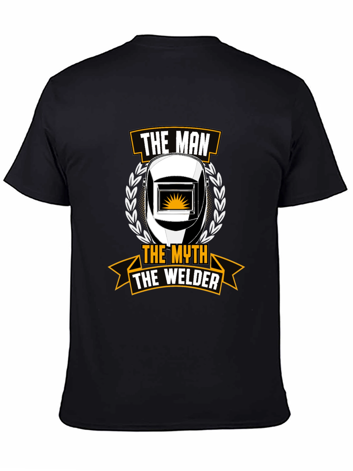 The Welder Graphic Tee - Black