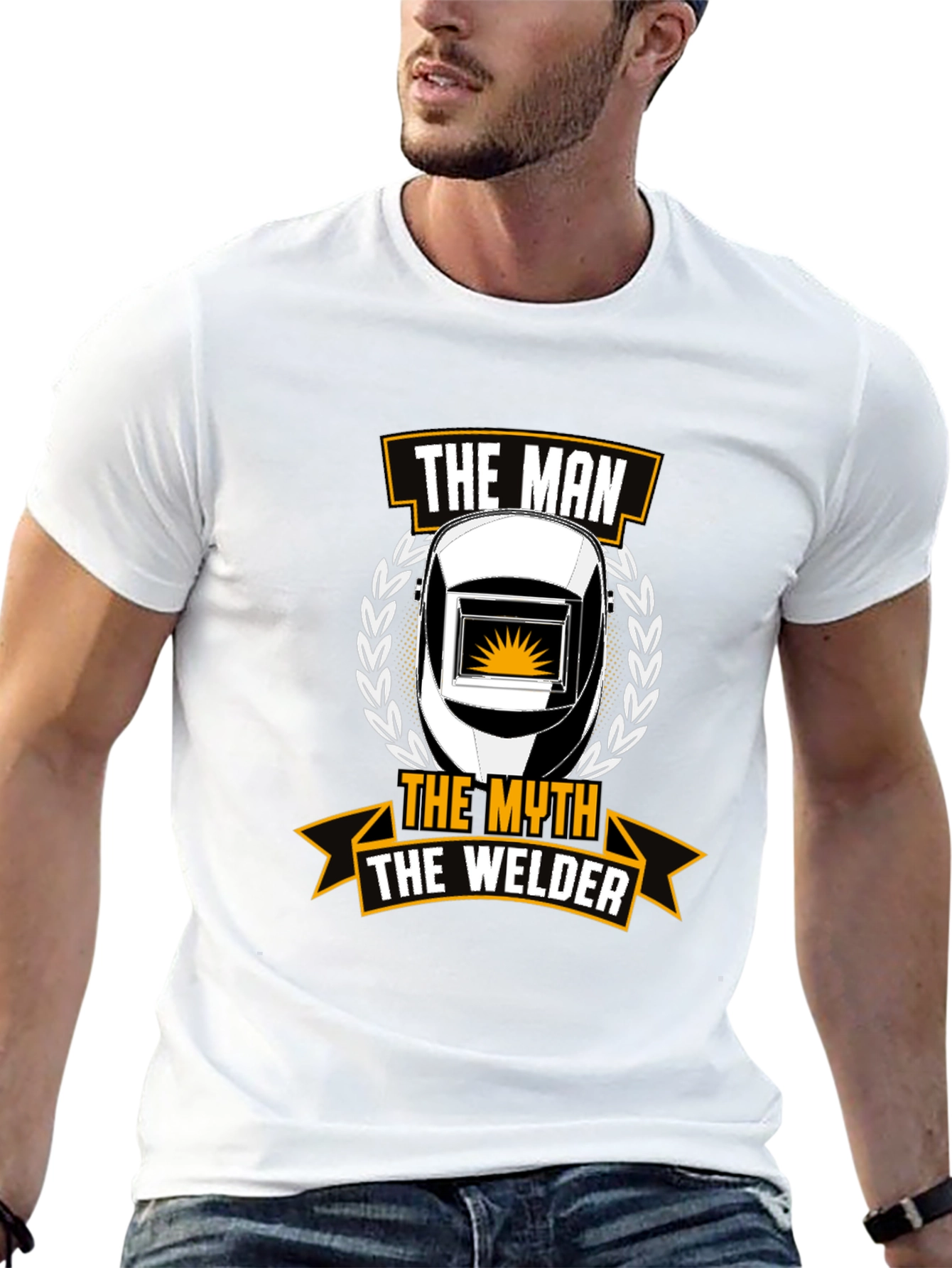 The Welder Graphic Tee - Black