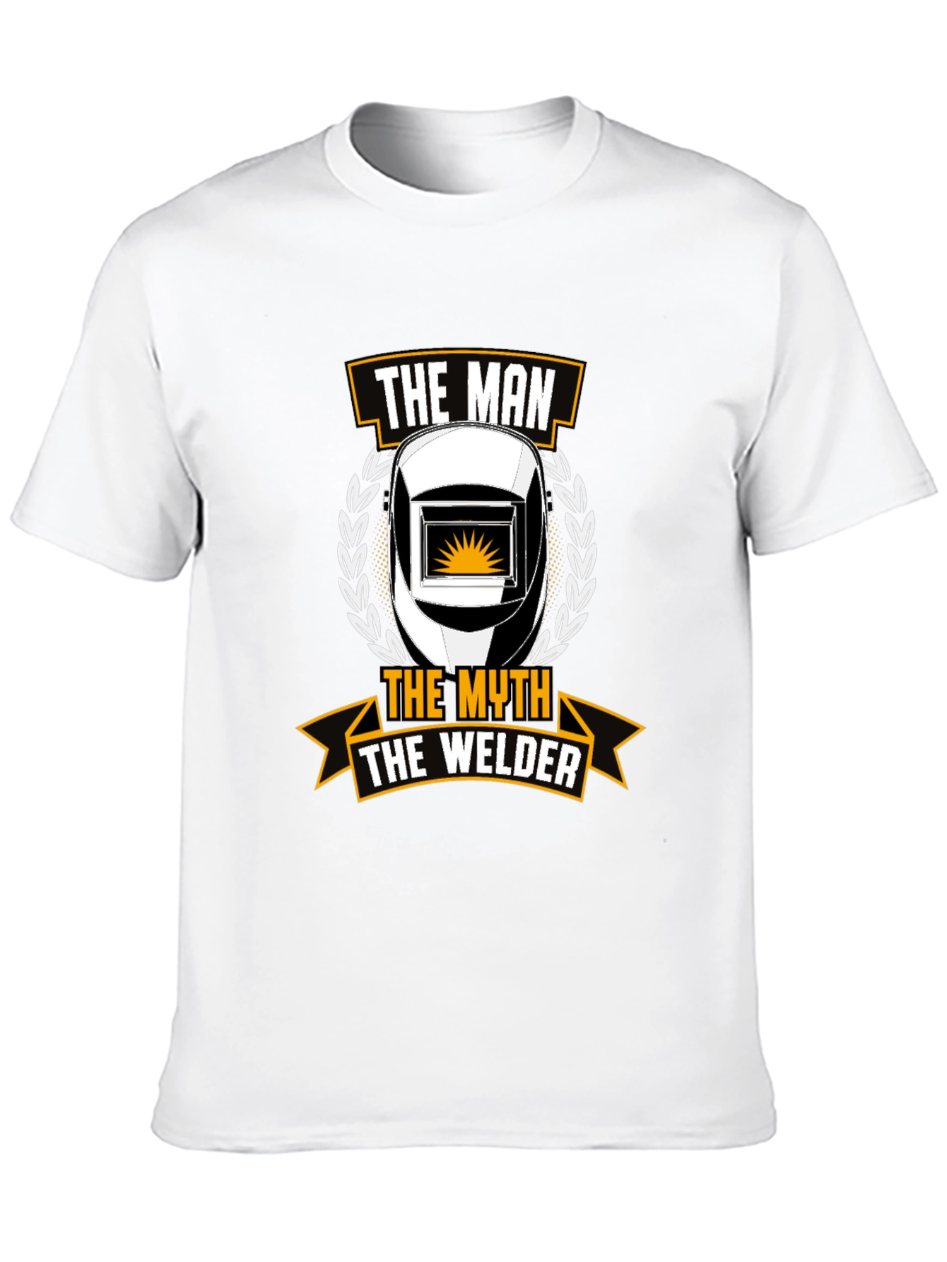 The Welder Graphic Tee - Black