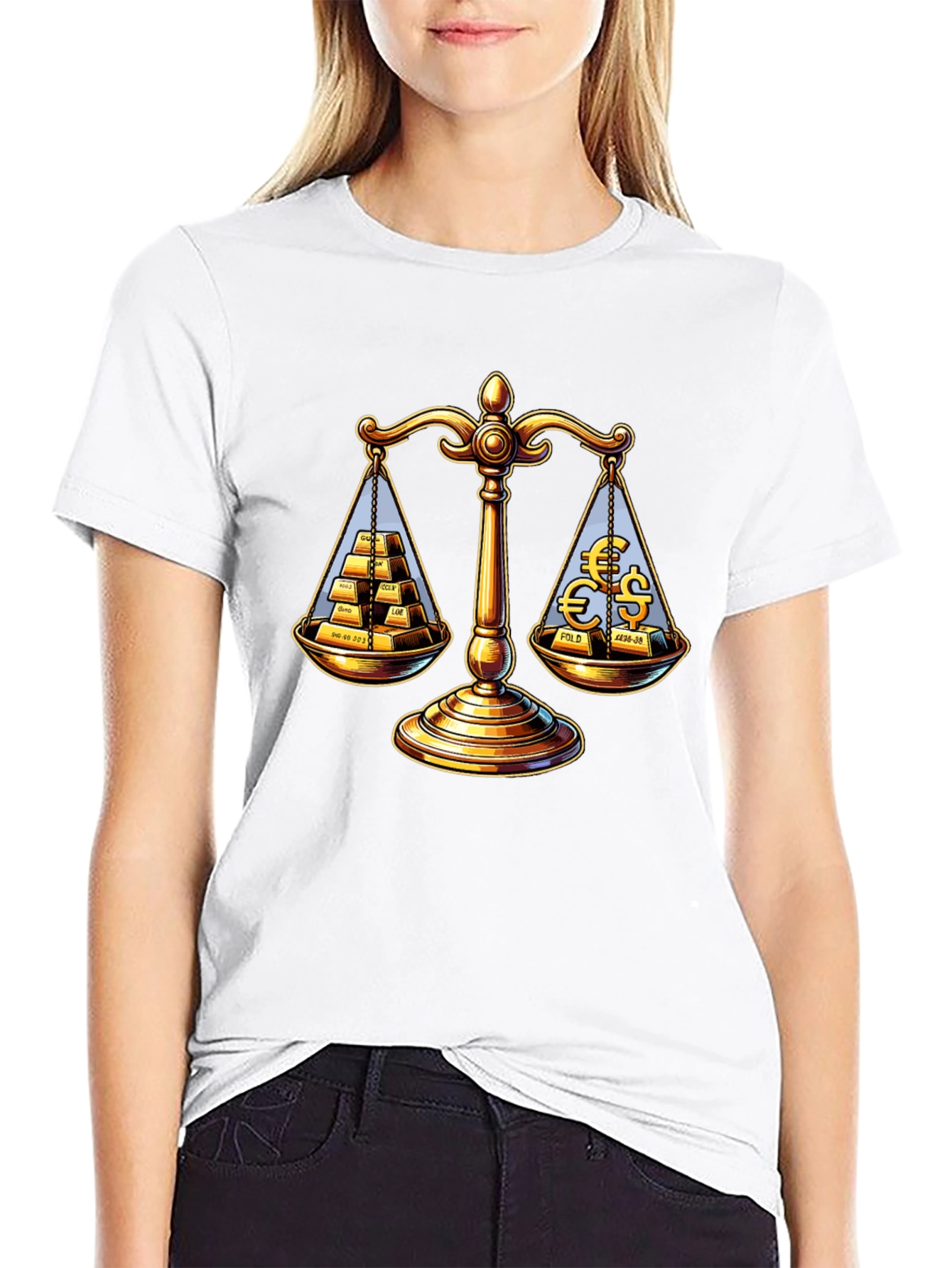 Balance of Wealth T-Shirt