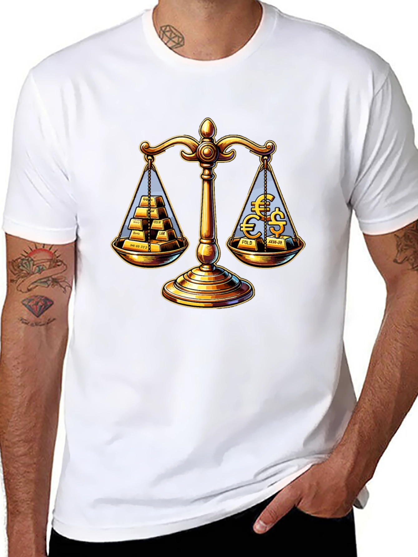 Balance of Wealth T-Shirt