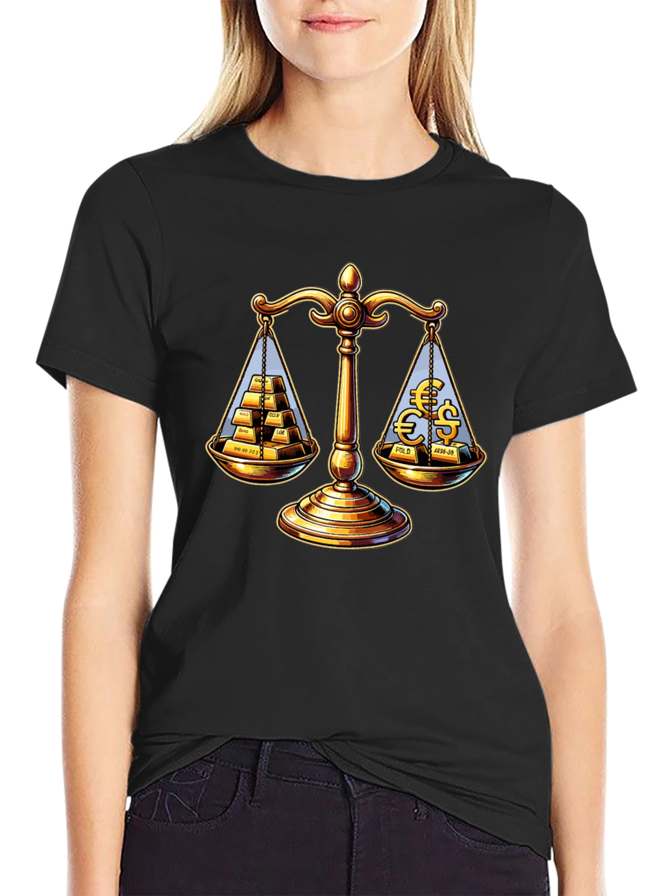 Balance of Wealth T-Shirt