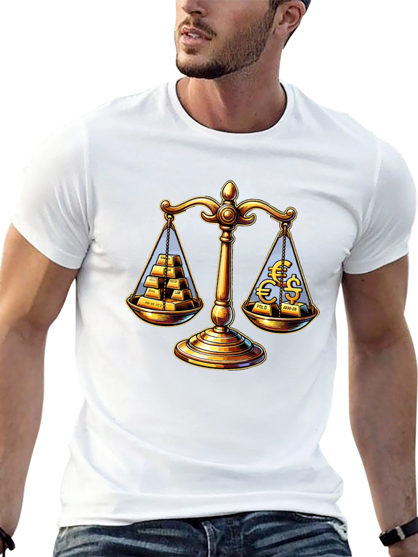 Balance of Wealth T-Shirt