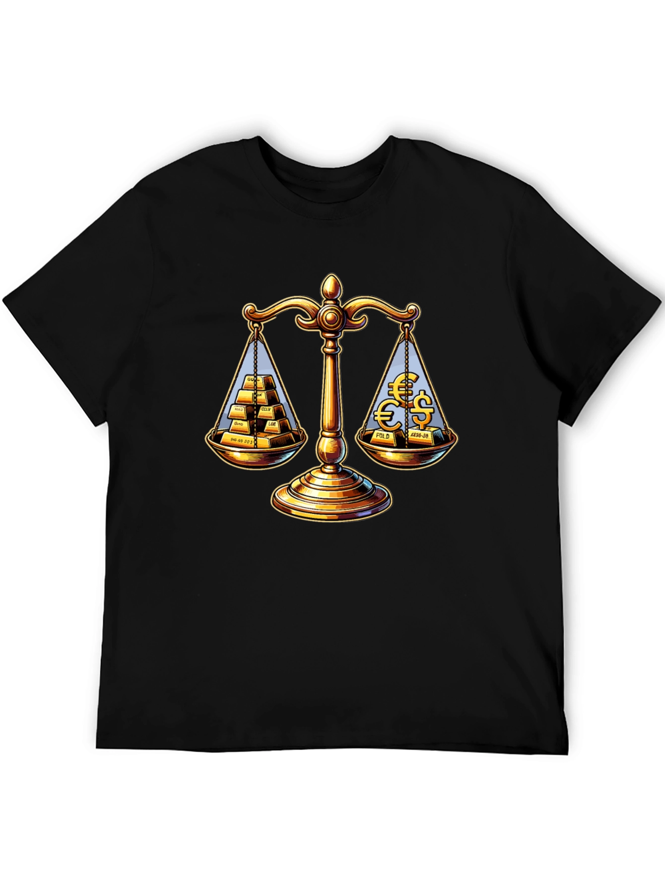 Balance of Wealth T-Shirt