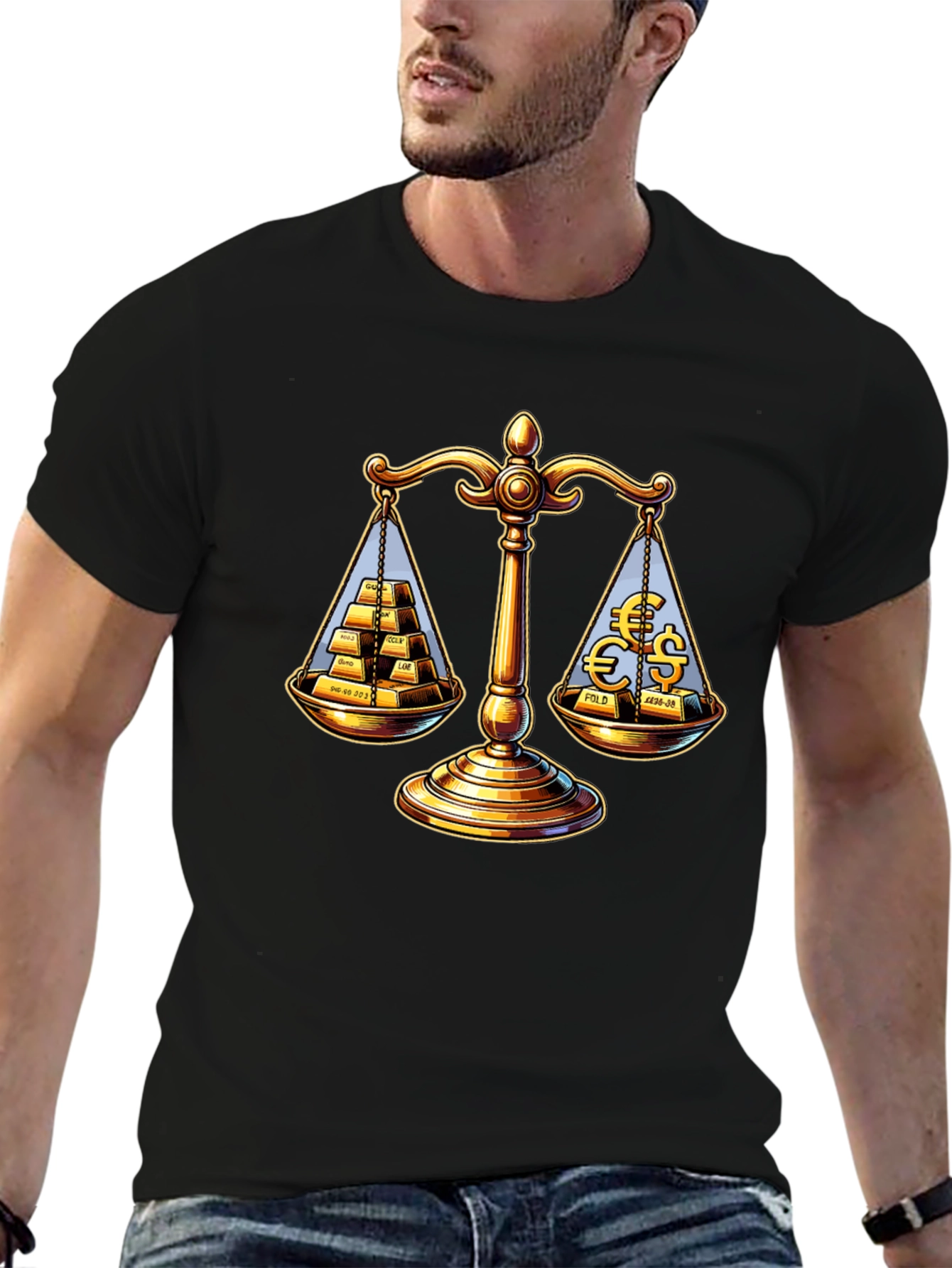 Balance of Wealth T-Shirt
